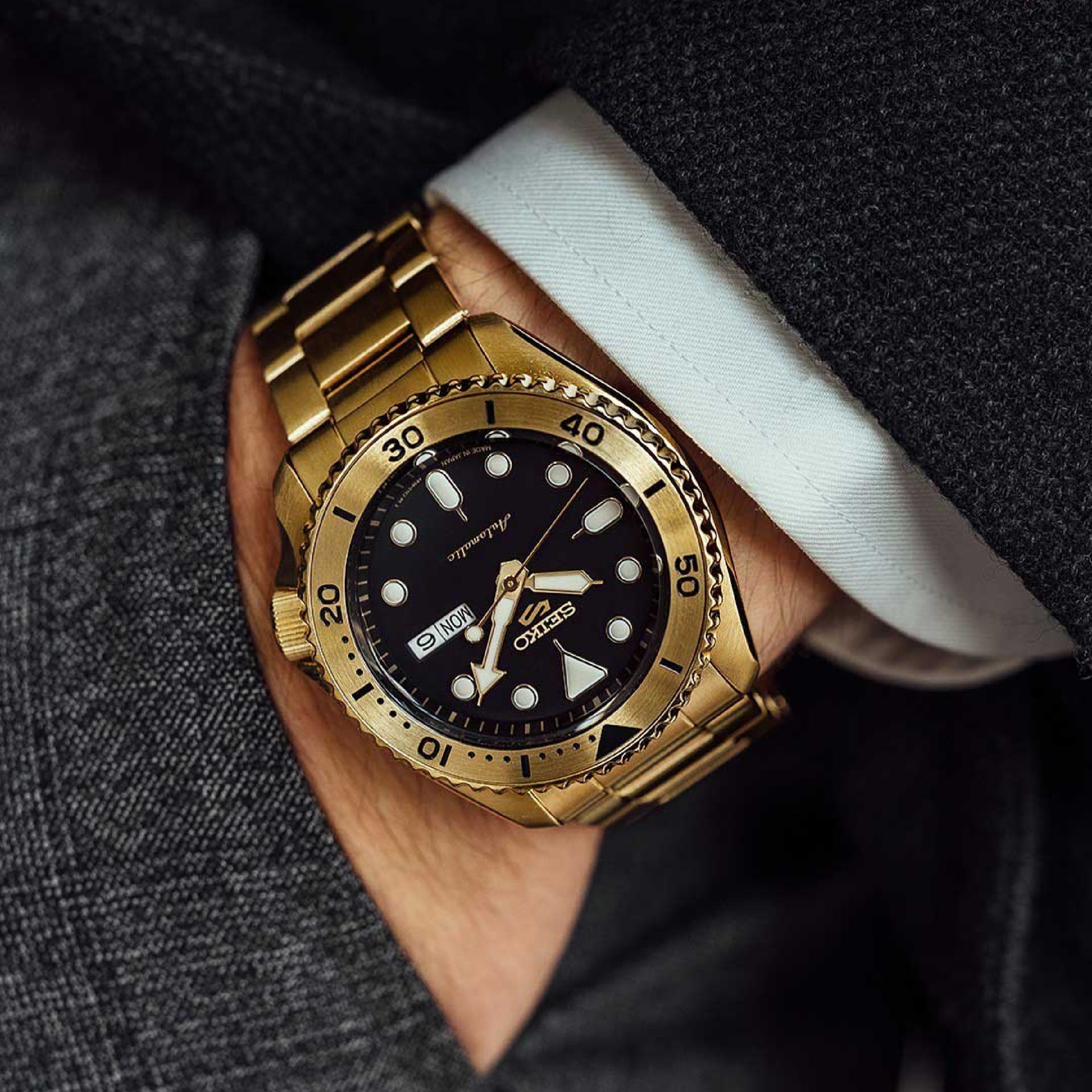 SEIKO SRPK18 - фото 4