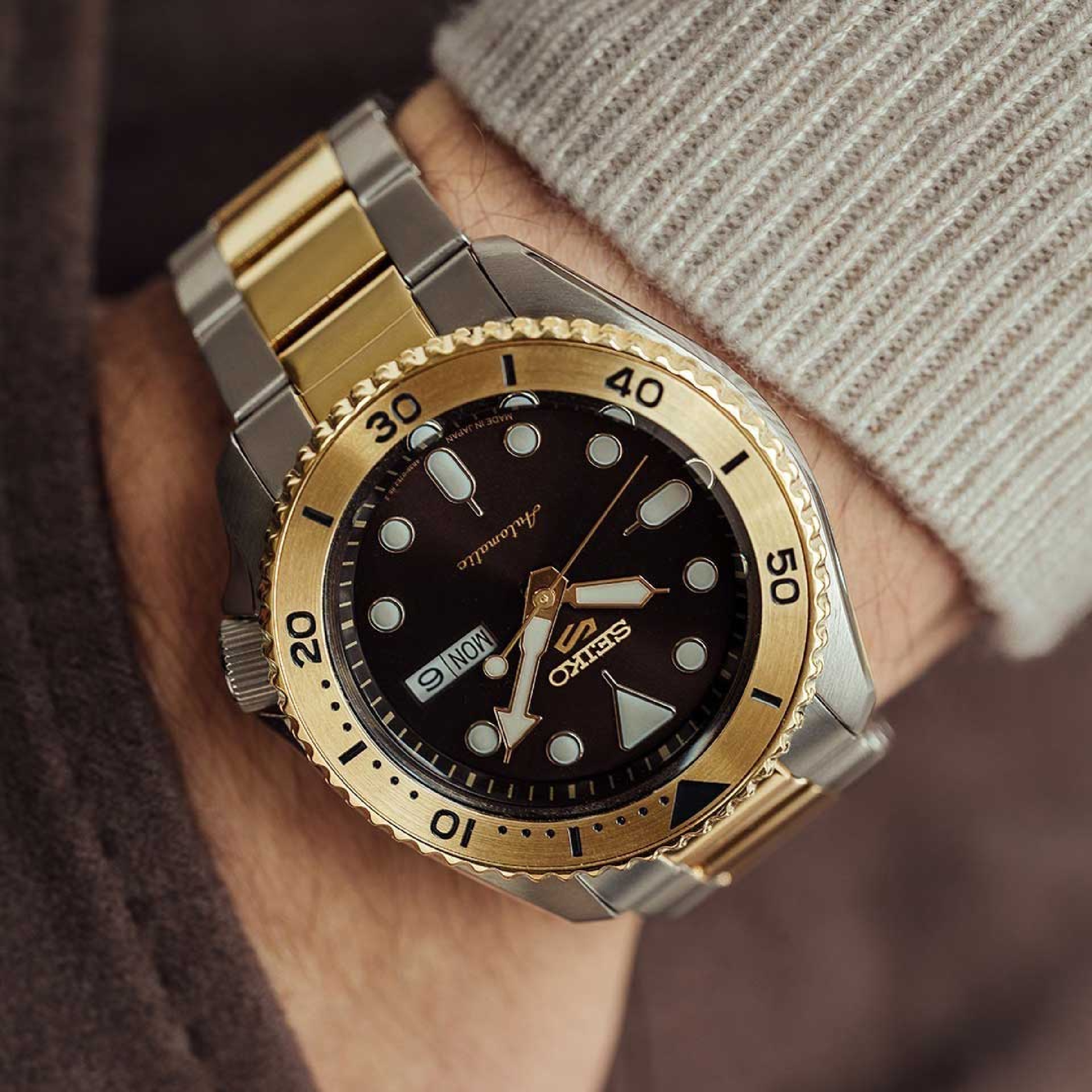 SEIKO SRPK24 - фото 4