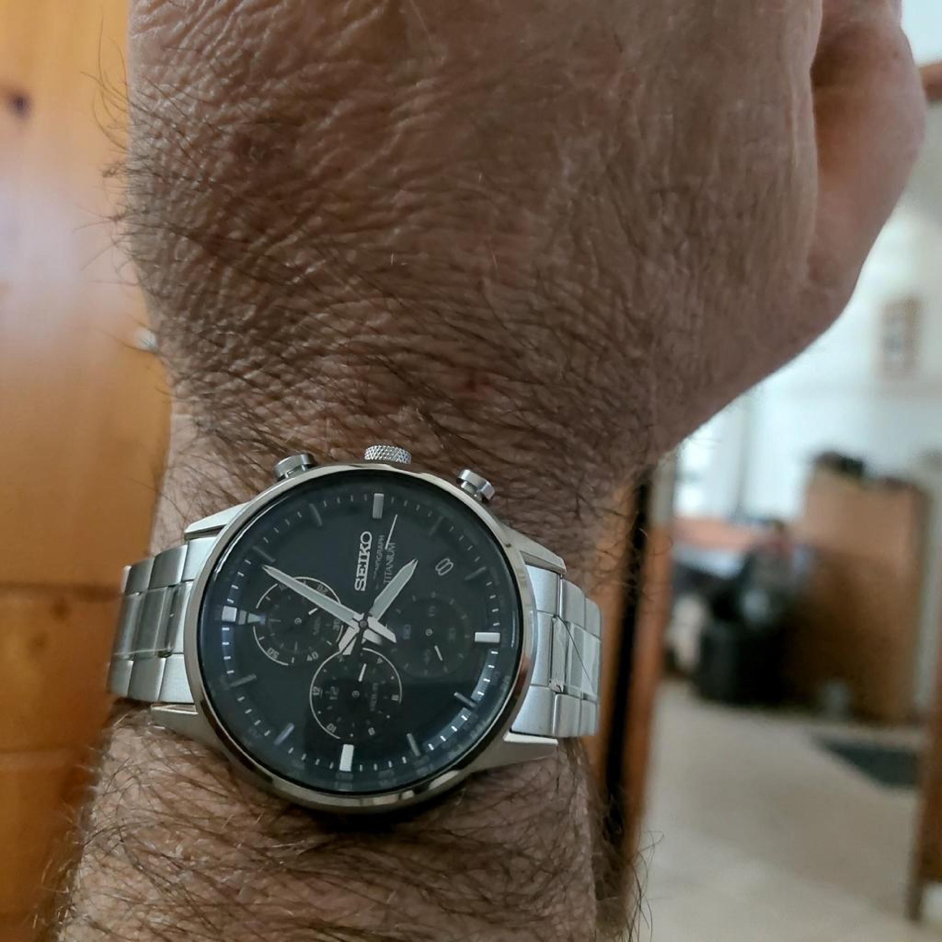 SEIKO SSB387P - фото 4