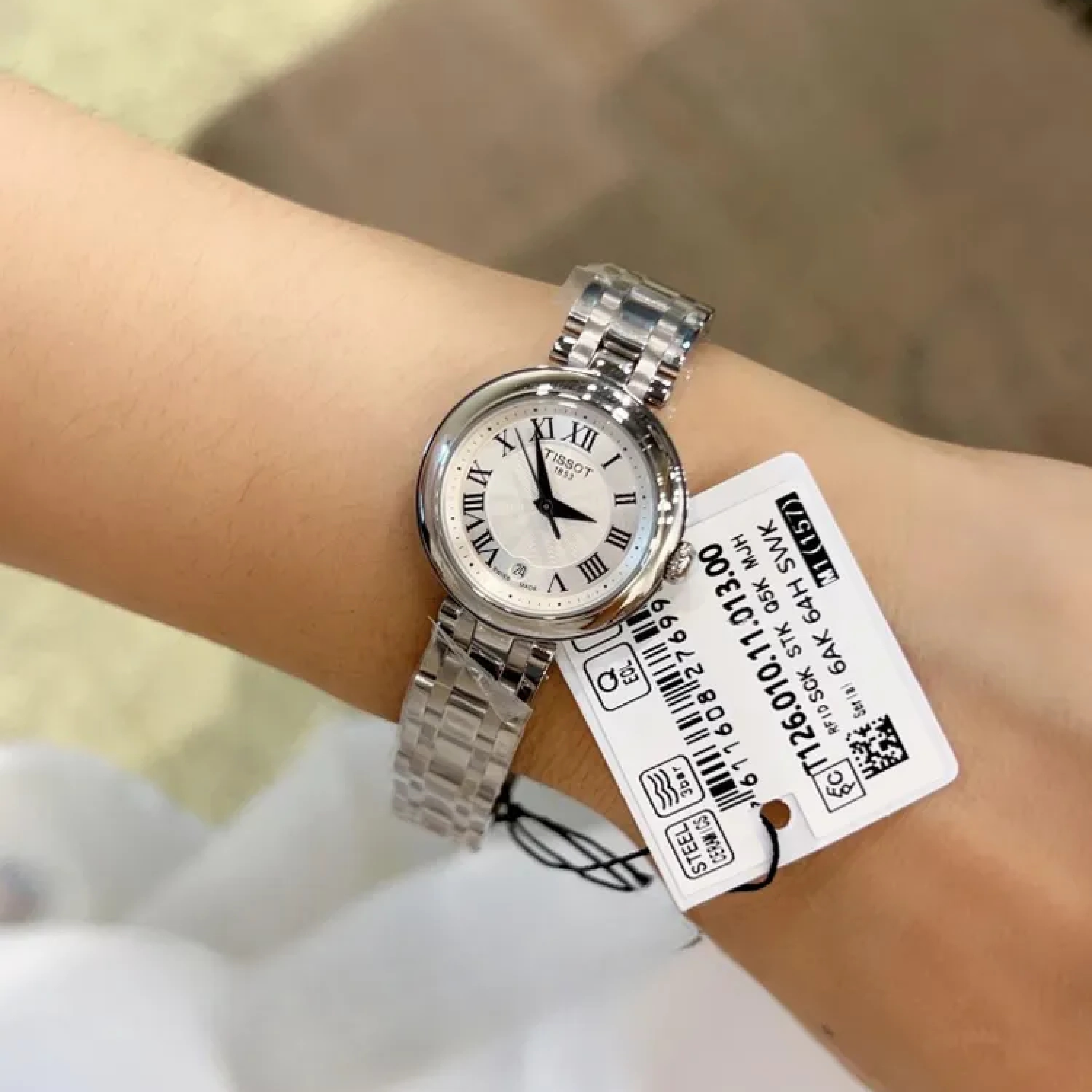 TISSOT T126.010.11.013.00 - фото 4