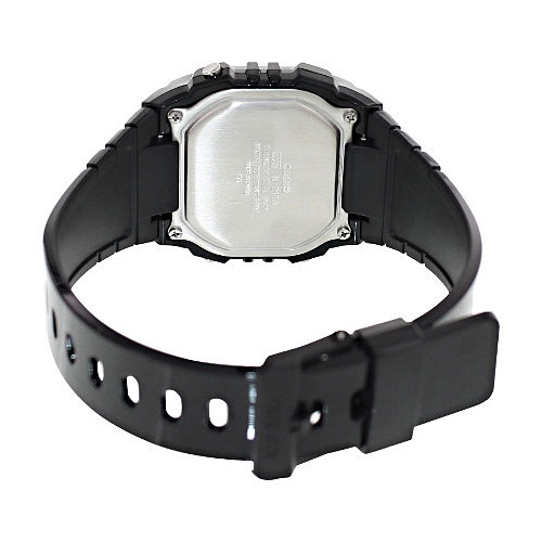 CASIO W-215H-1A - фото 3
