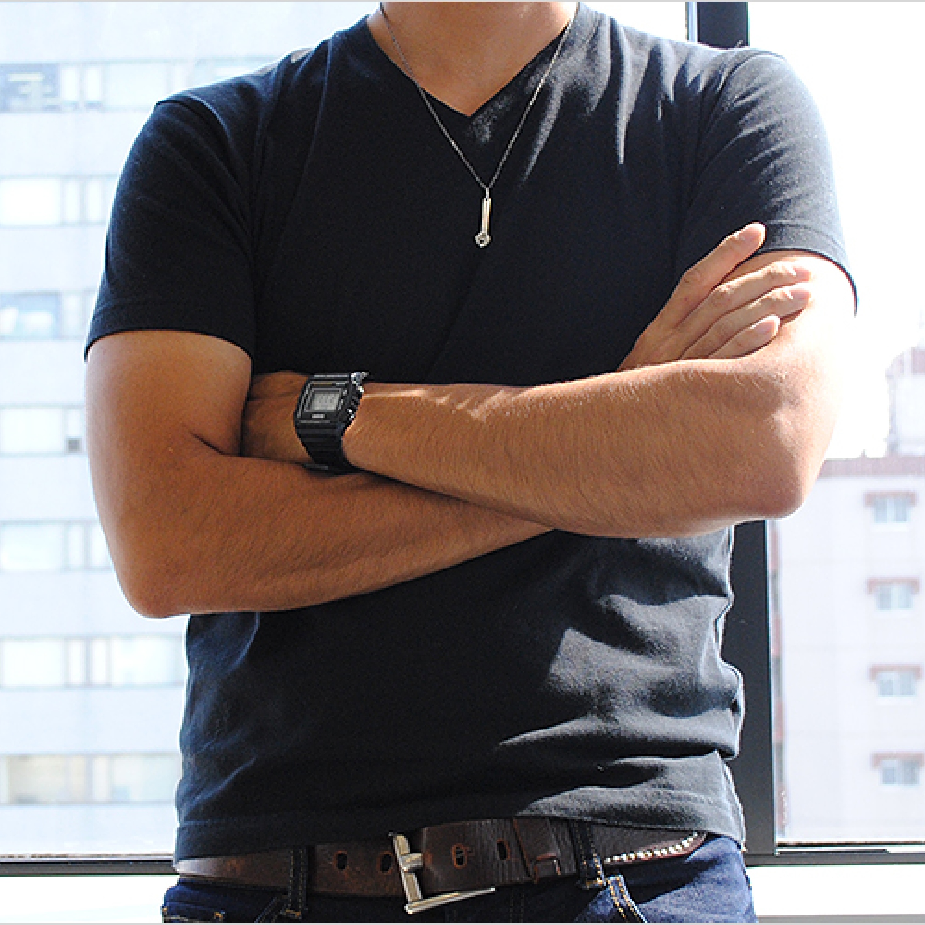 CASIO W-215H-1A - фото 4