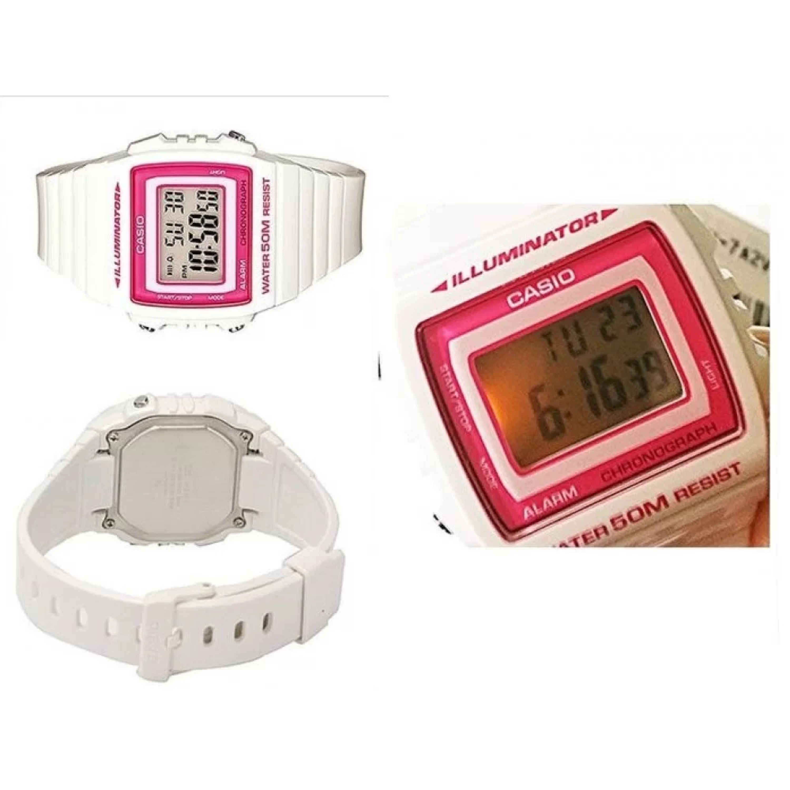 CASIO W-215H-7A2 - фото 2