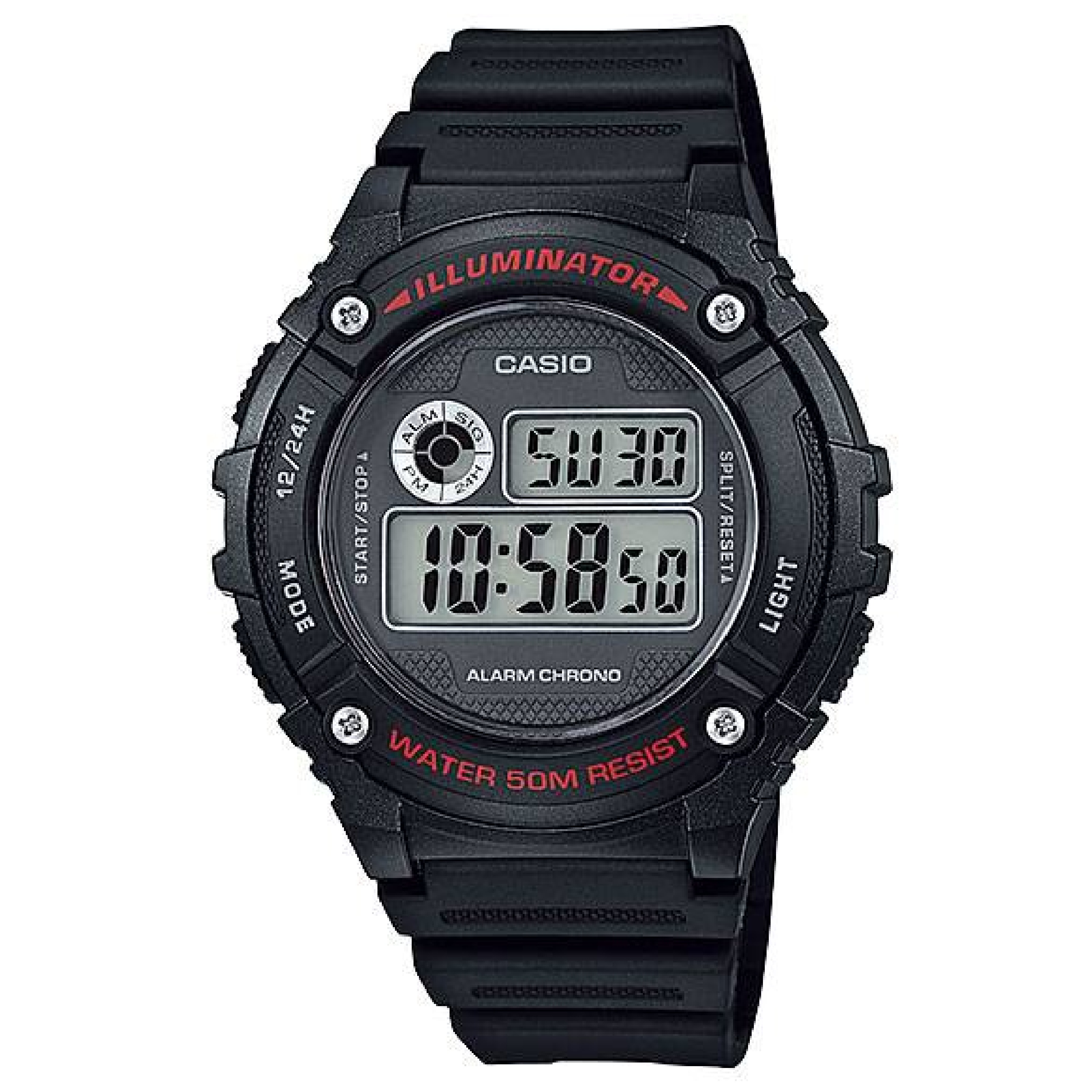 CASIO W-216H-1A - CASIO None None