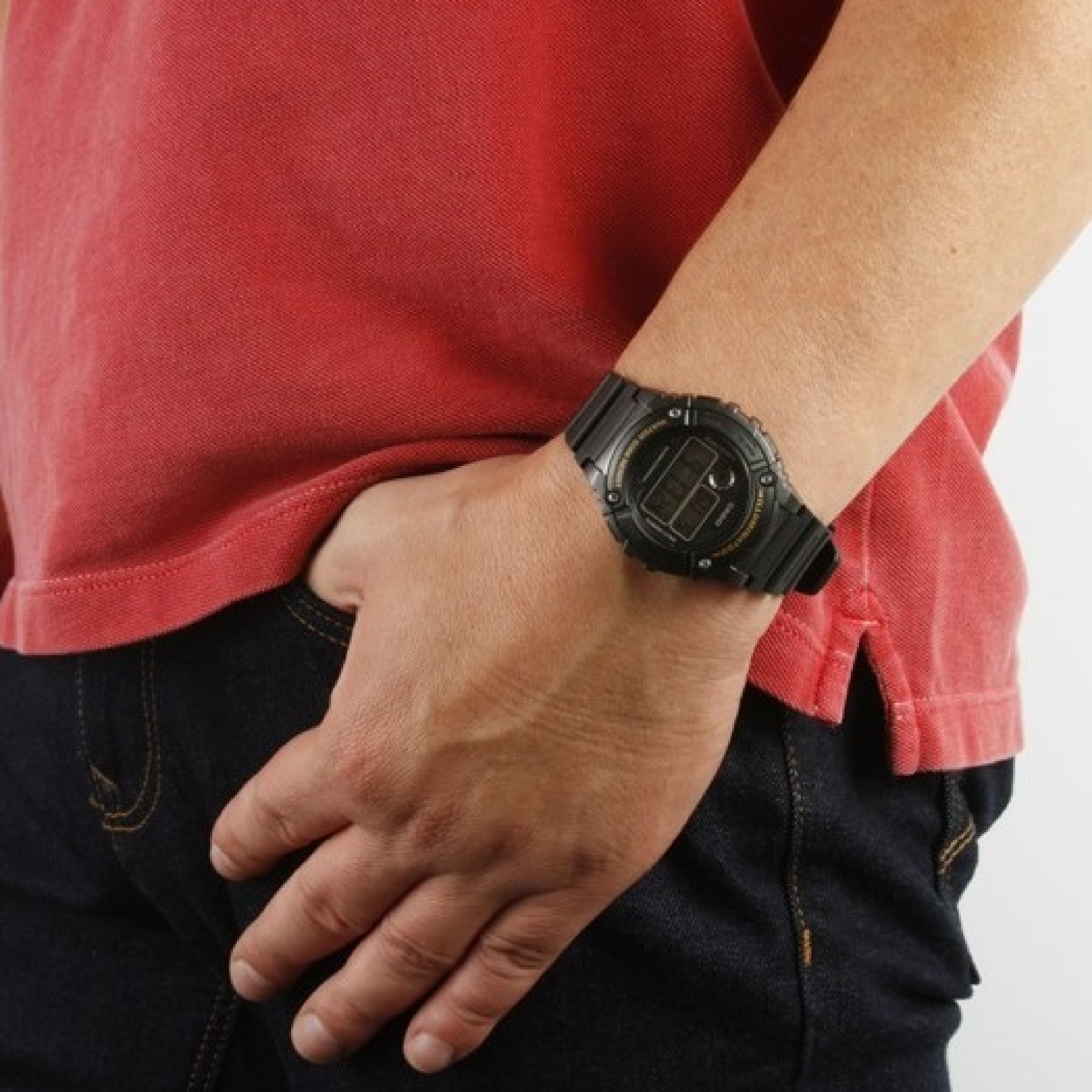 CASIO W-216H-1A - фото 4