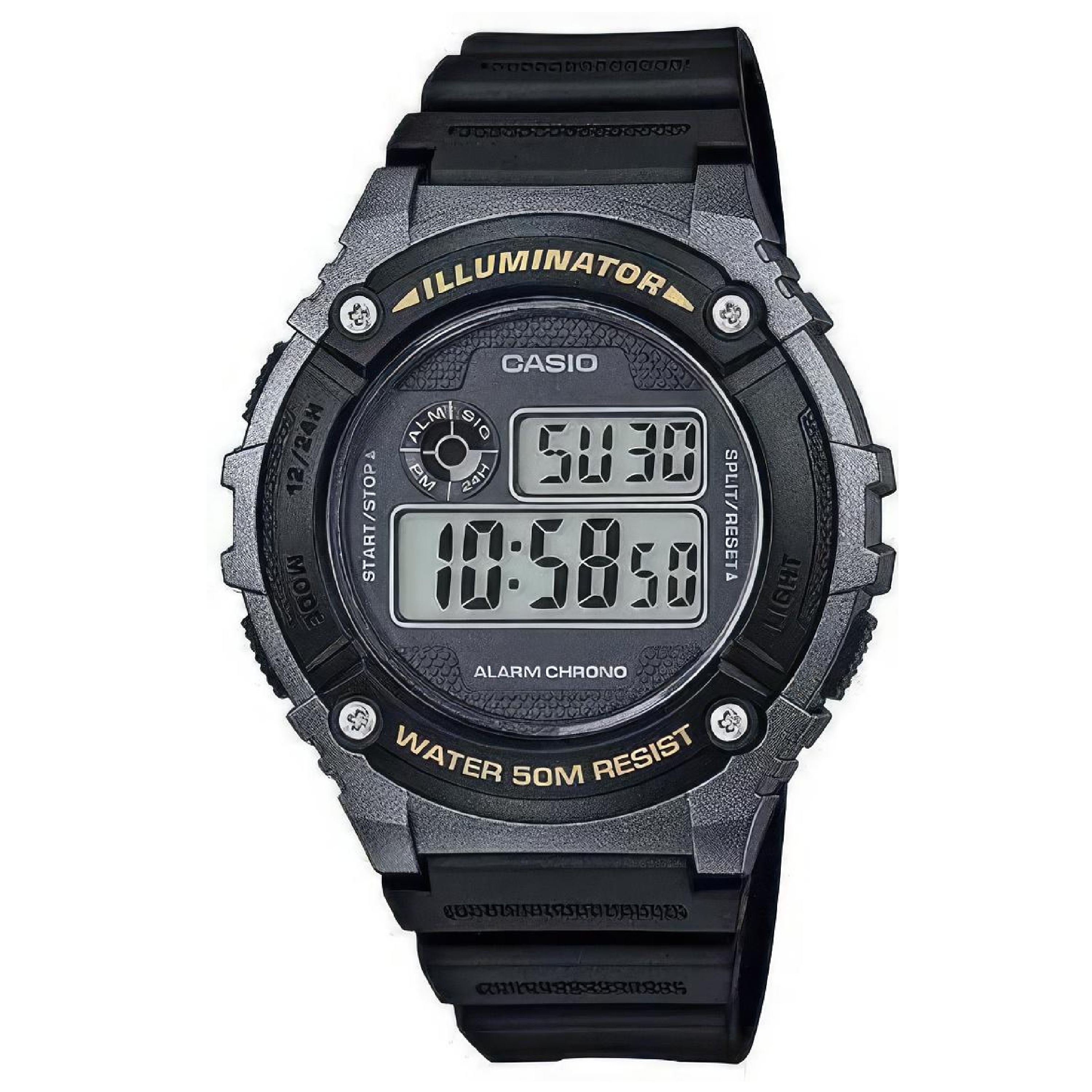 CASIO W-216H-1B - CASIO None None