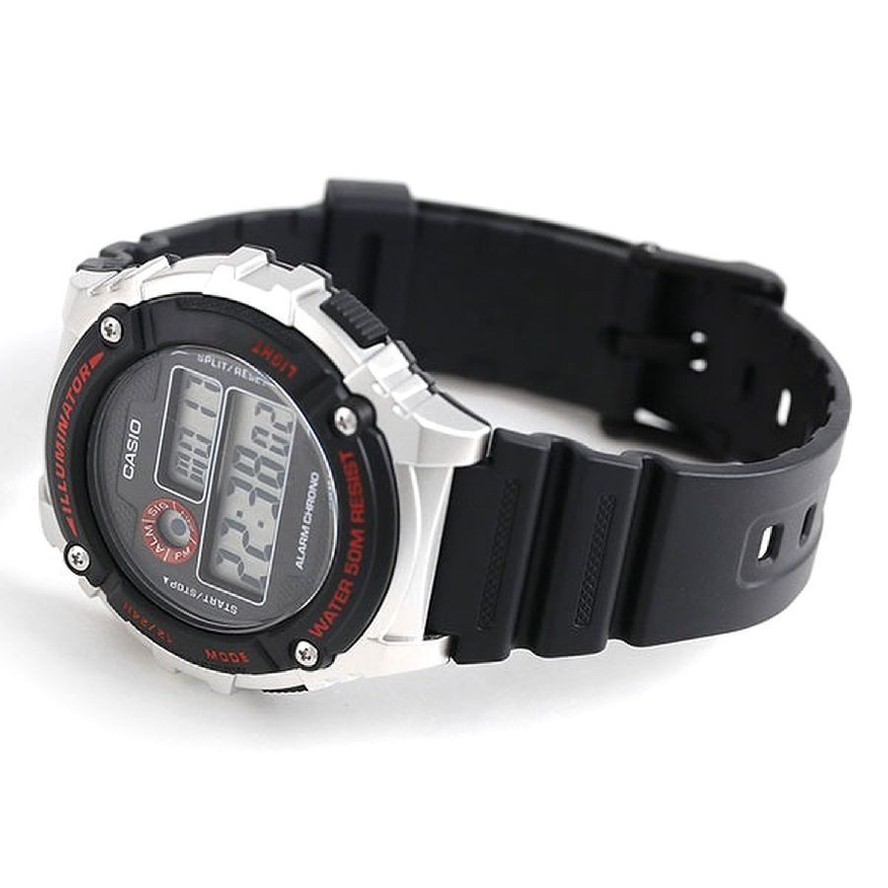 CASIO W-216H-1C - фото 2