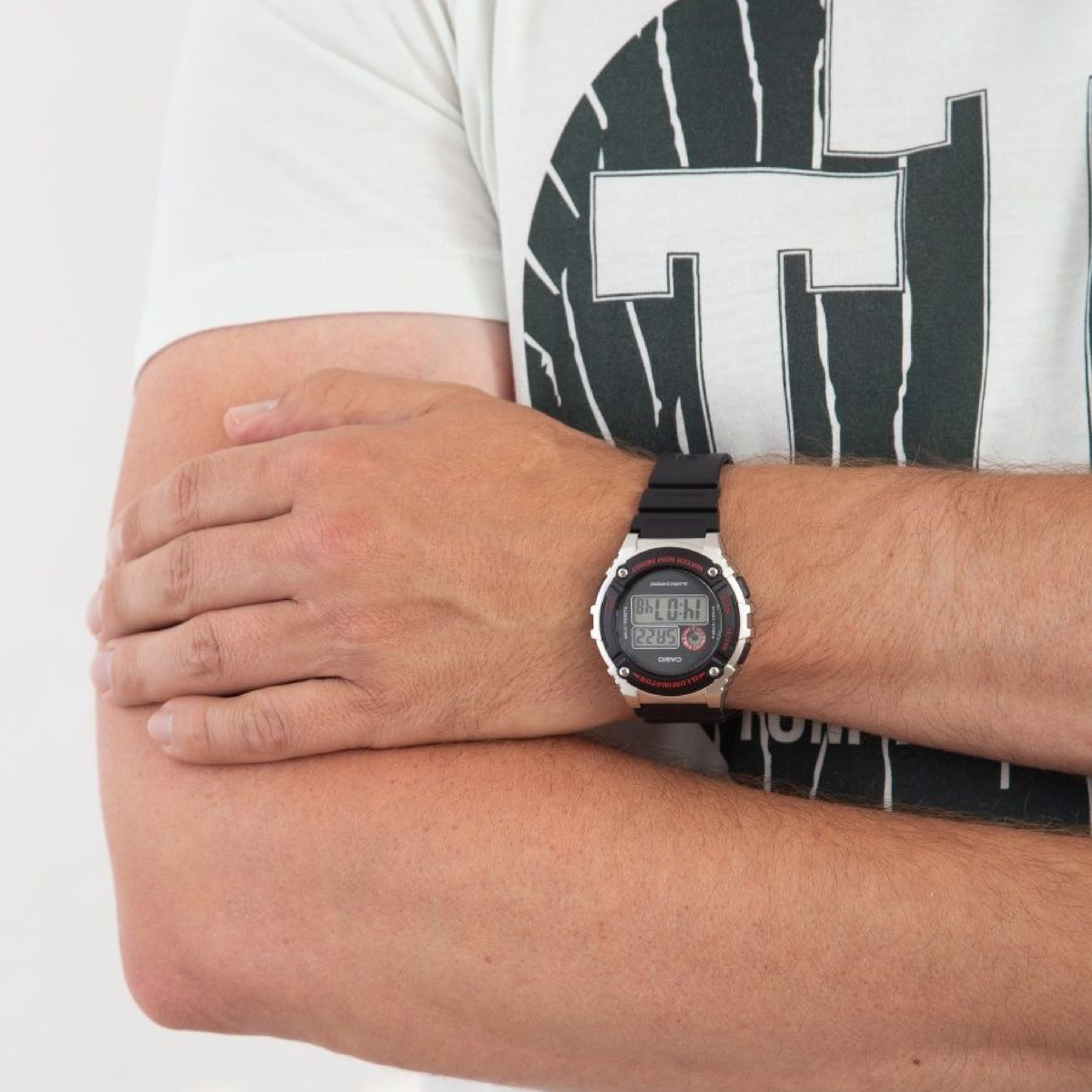 CASIO W-216H-1C - фото 4