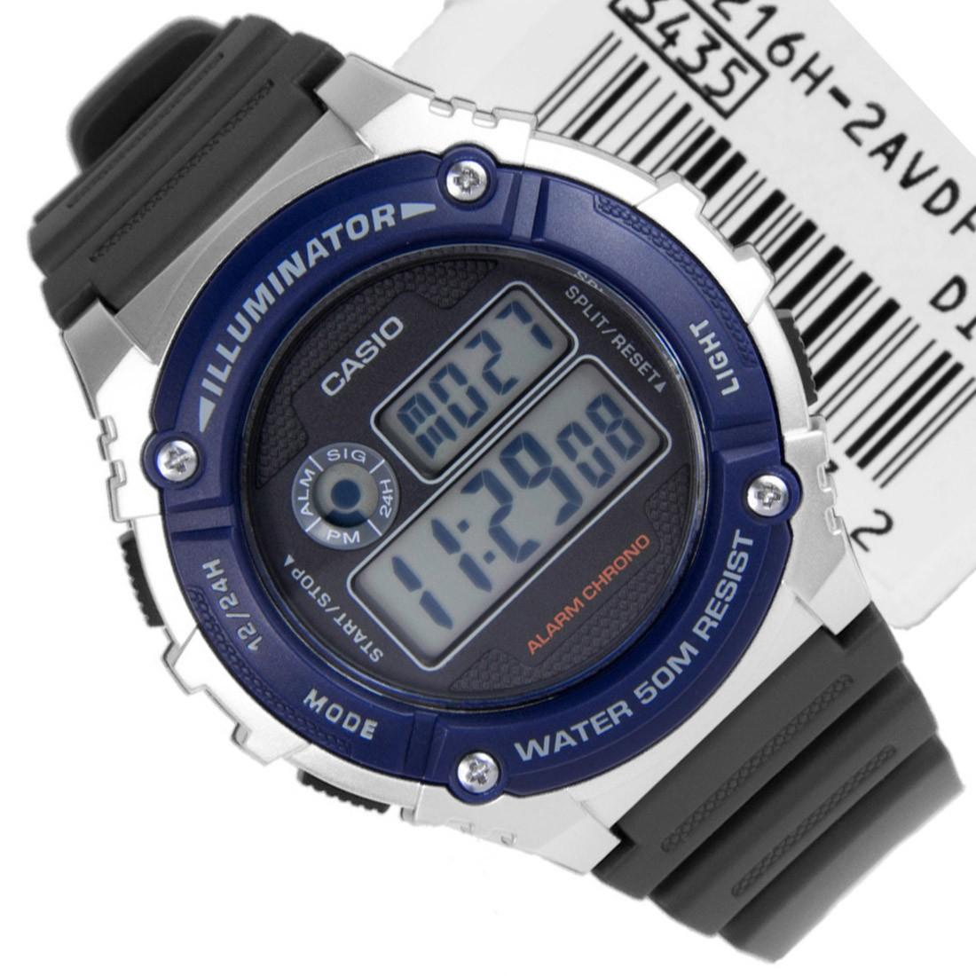 CASIO W-216H-2A - фото 2