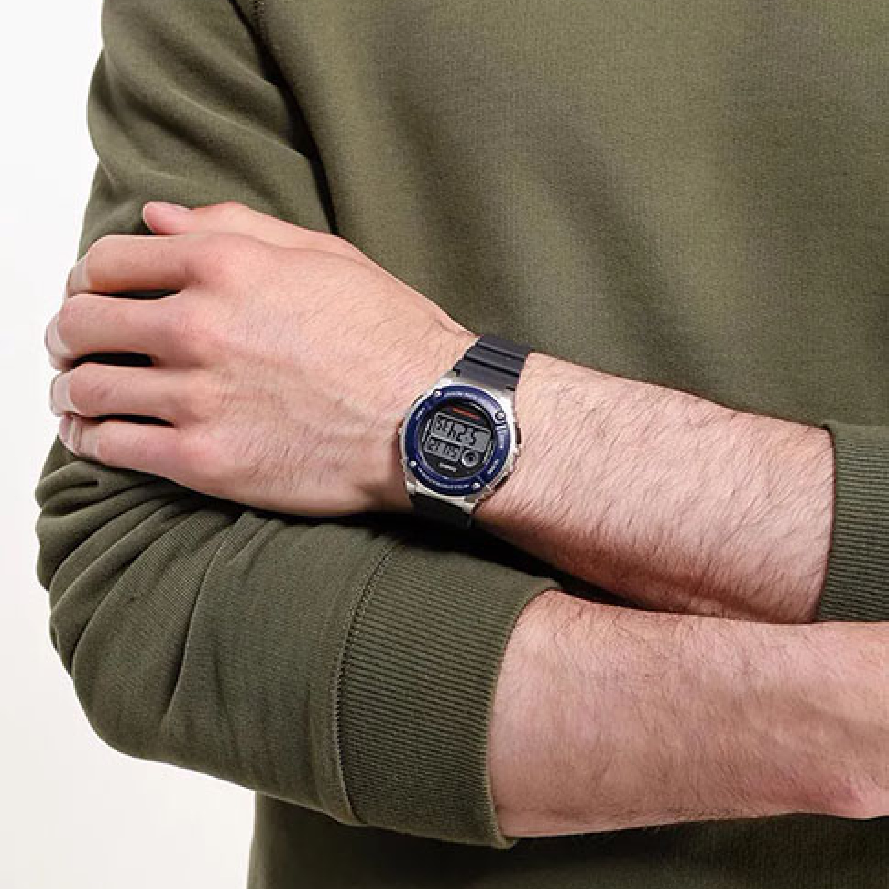 CASIO W-216H-2A - фото 4