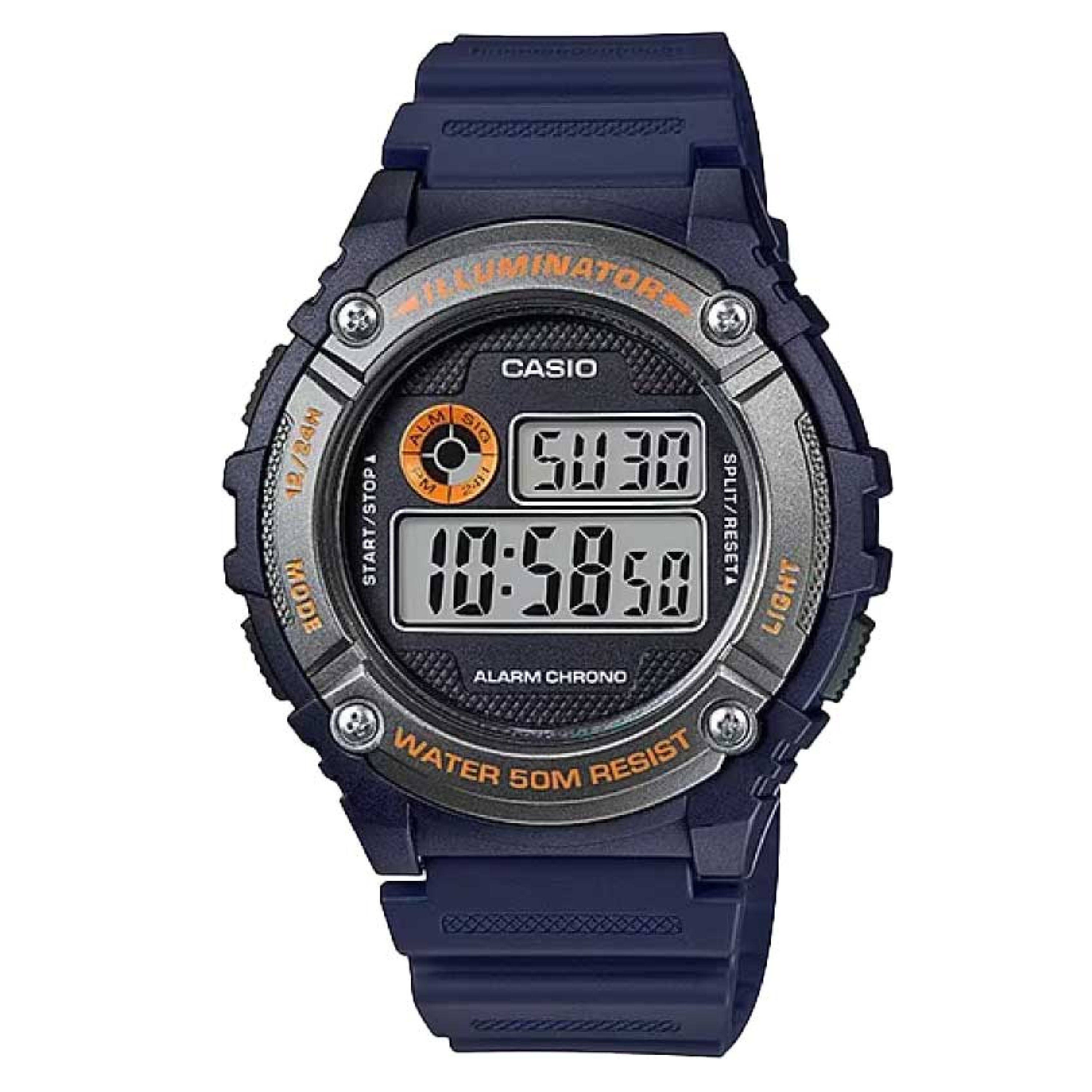 CASIO W-216H-2B - CASIO None None