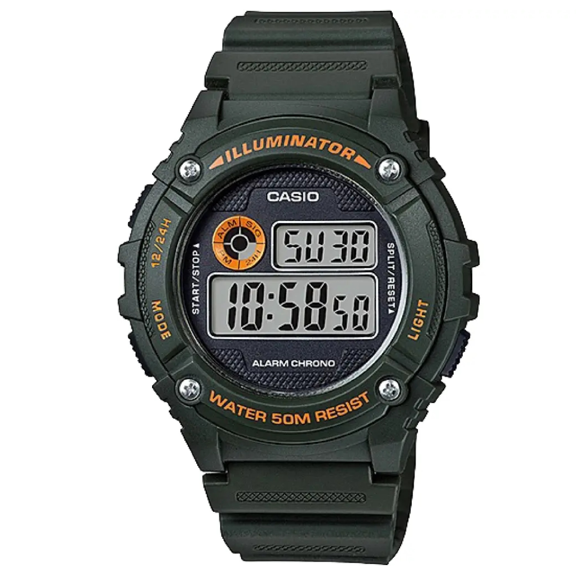 CASIO W-216H-3B - CASIO None None