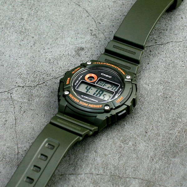 CASIO W-216H-3B - фото 2