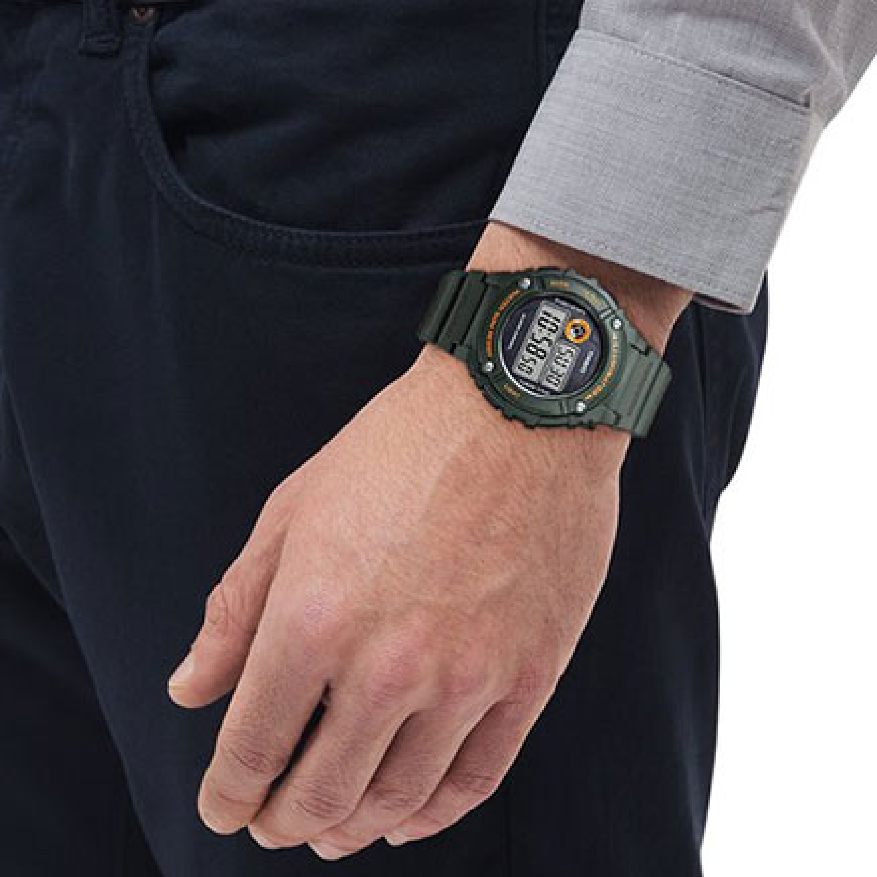 CASIO W-216H-3B - фото 4