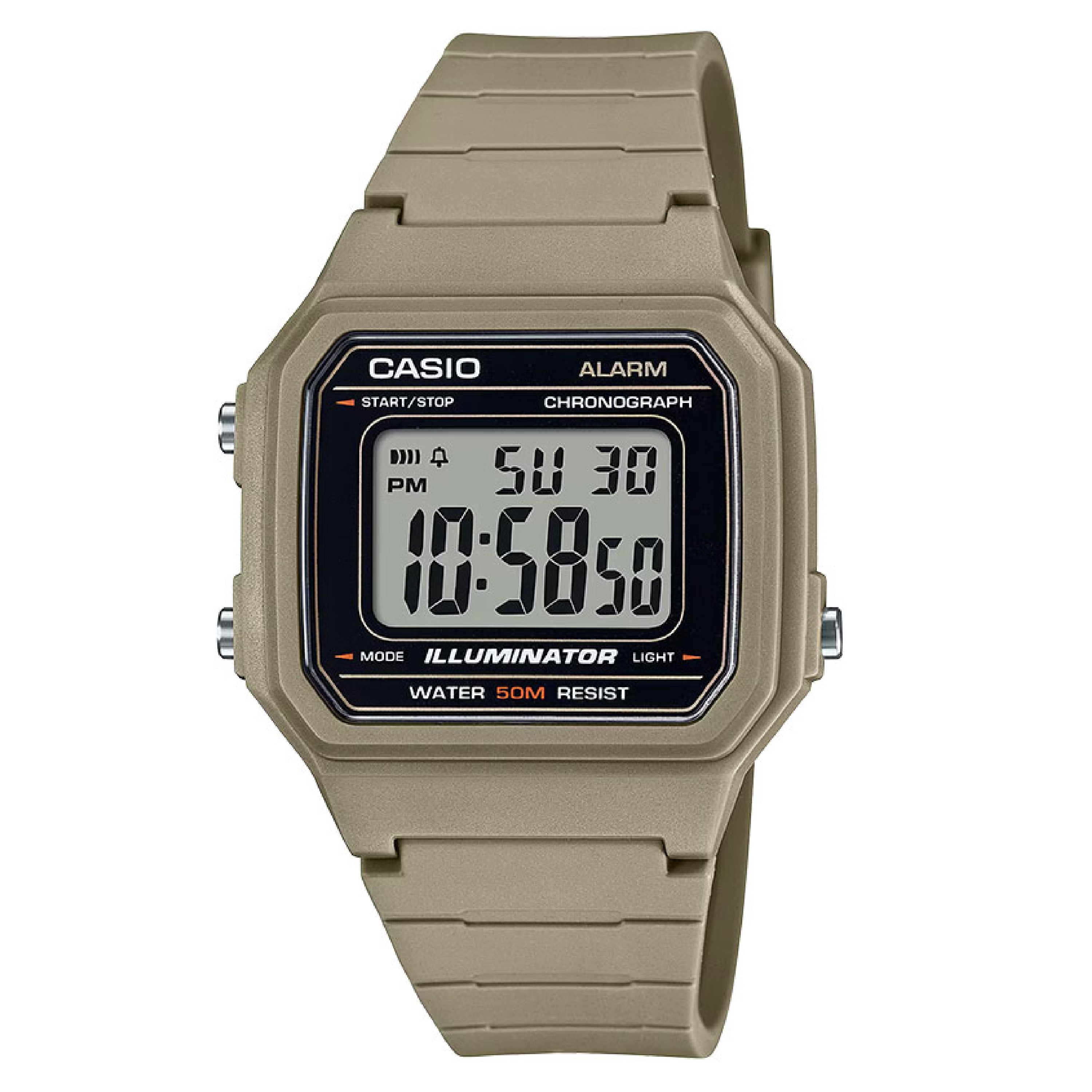 CASIO W-217H-5A - CASIO None None