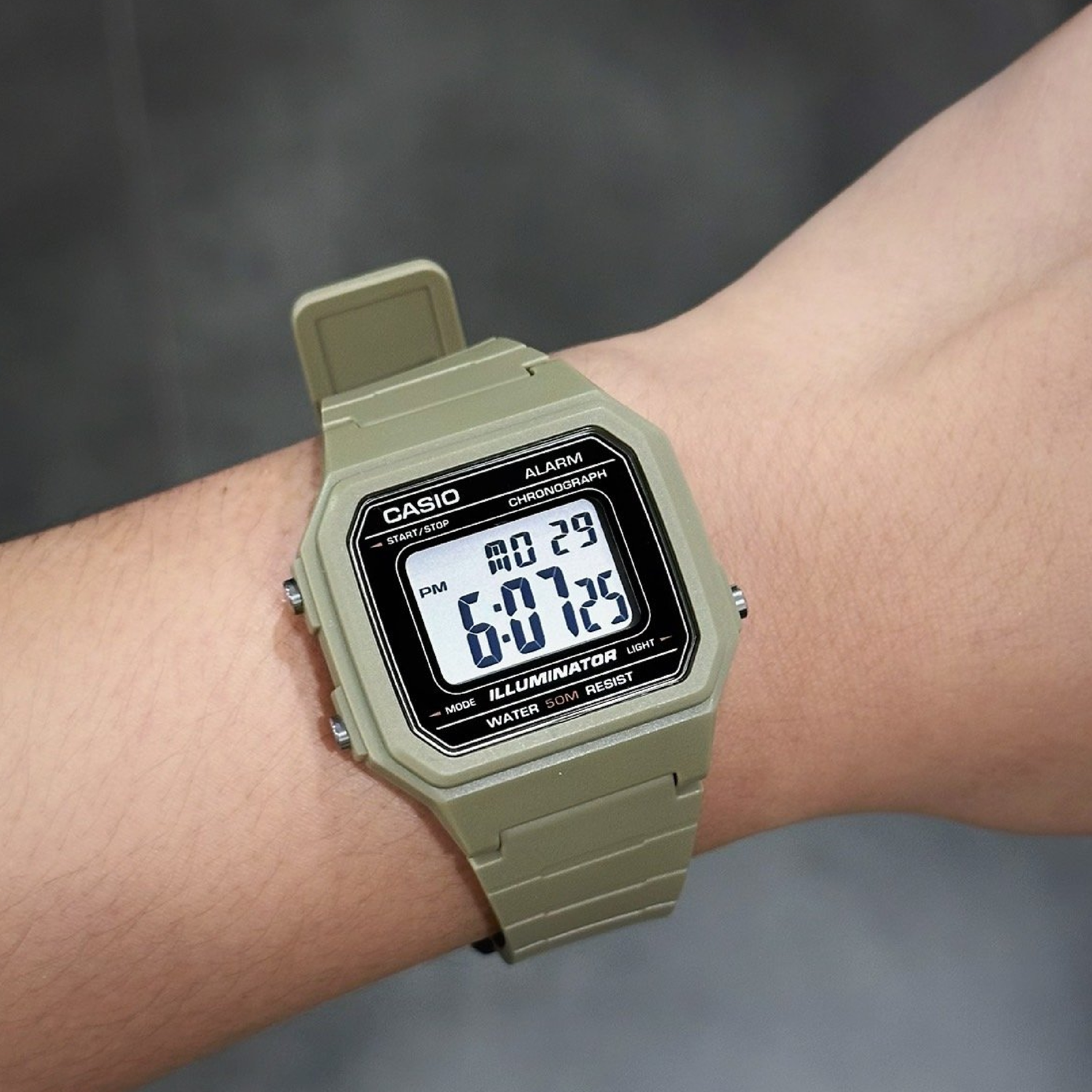 CASIO W-217H-5A - фото 4