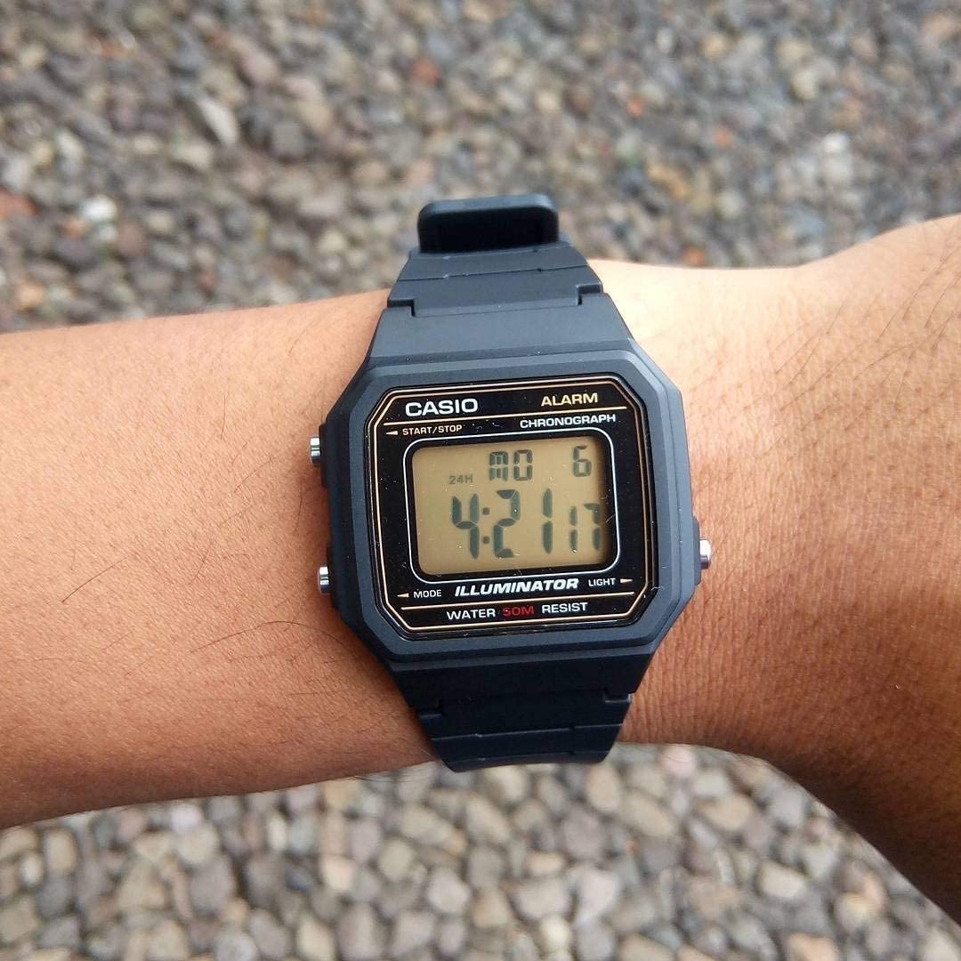 CASIO W-217H-9A - фото 4