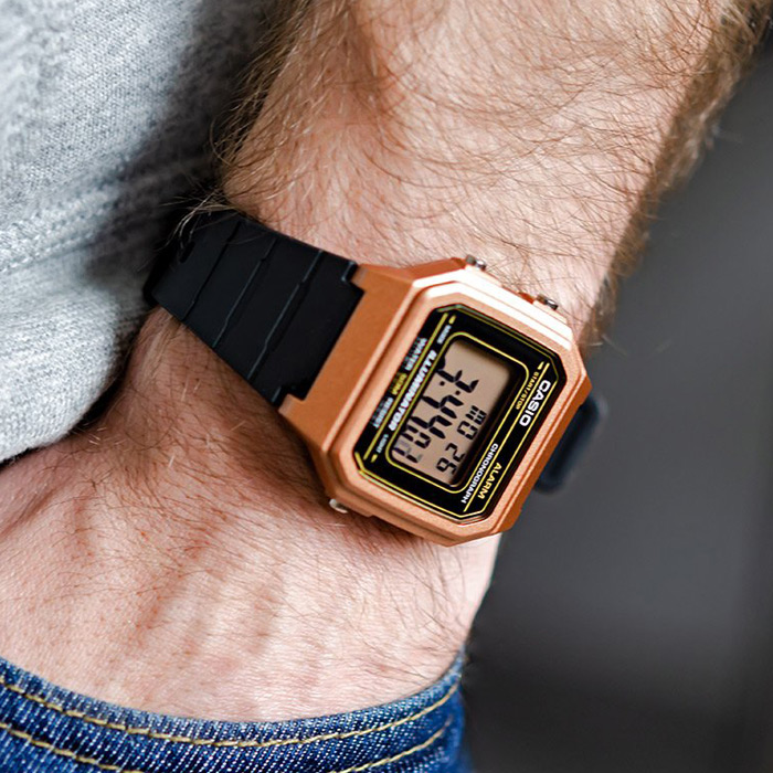 CASIO W-217HM-5A - фото 4