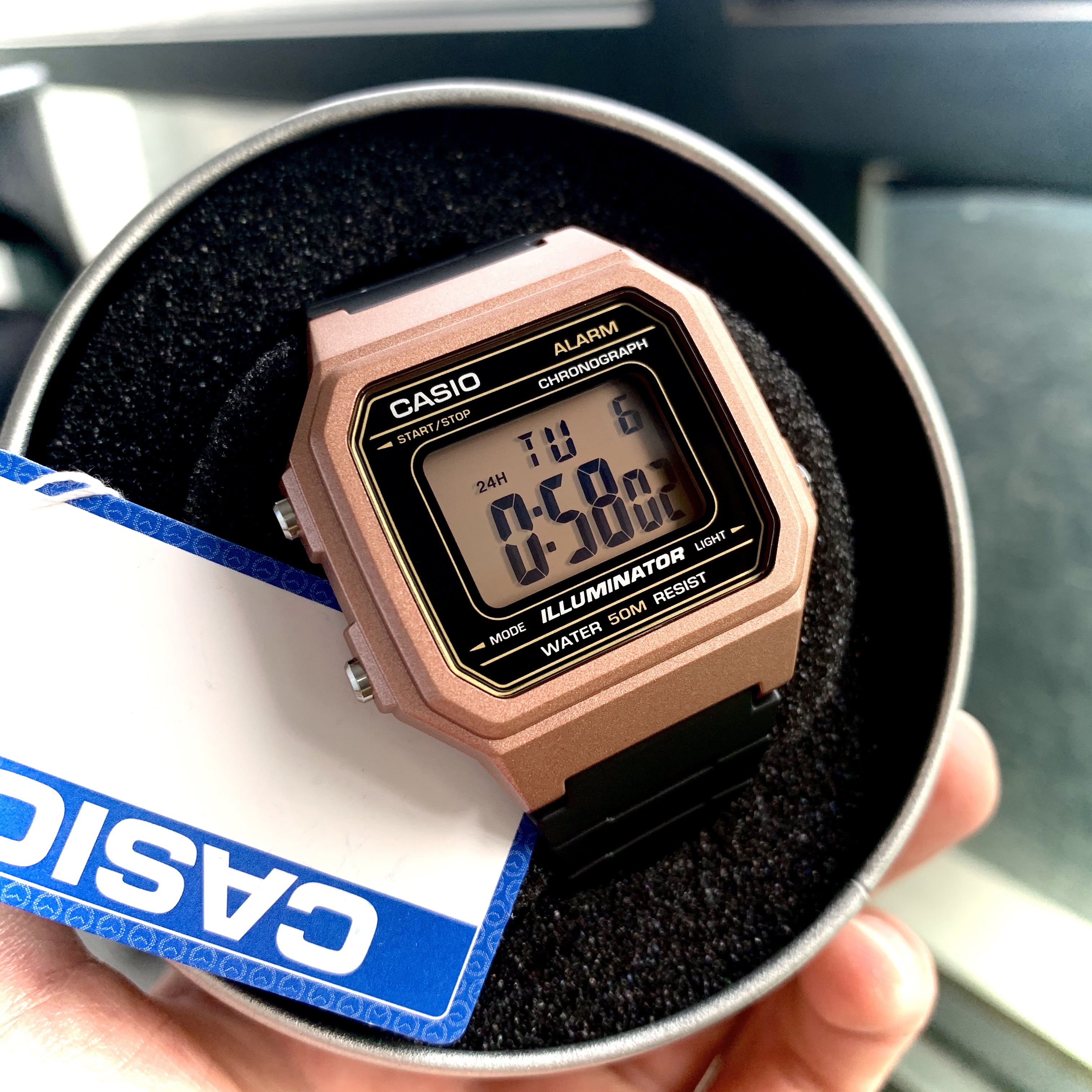 CASIO W-217HM-5A - фото 5