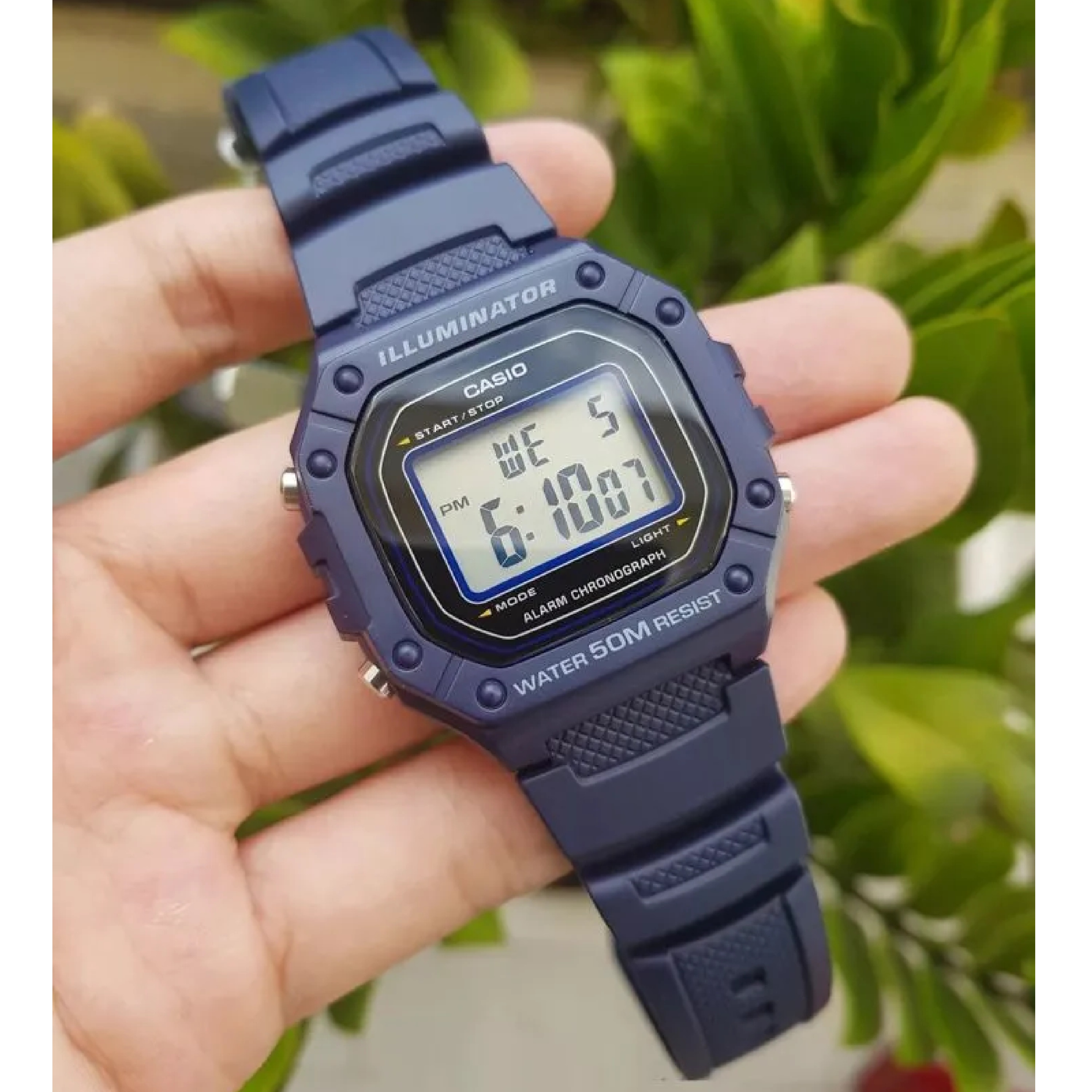 CASIO W-218H-2A - фото 3