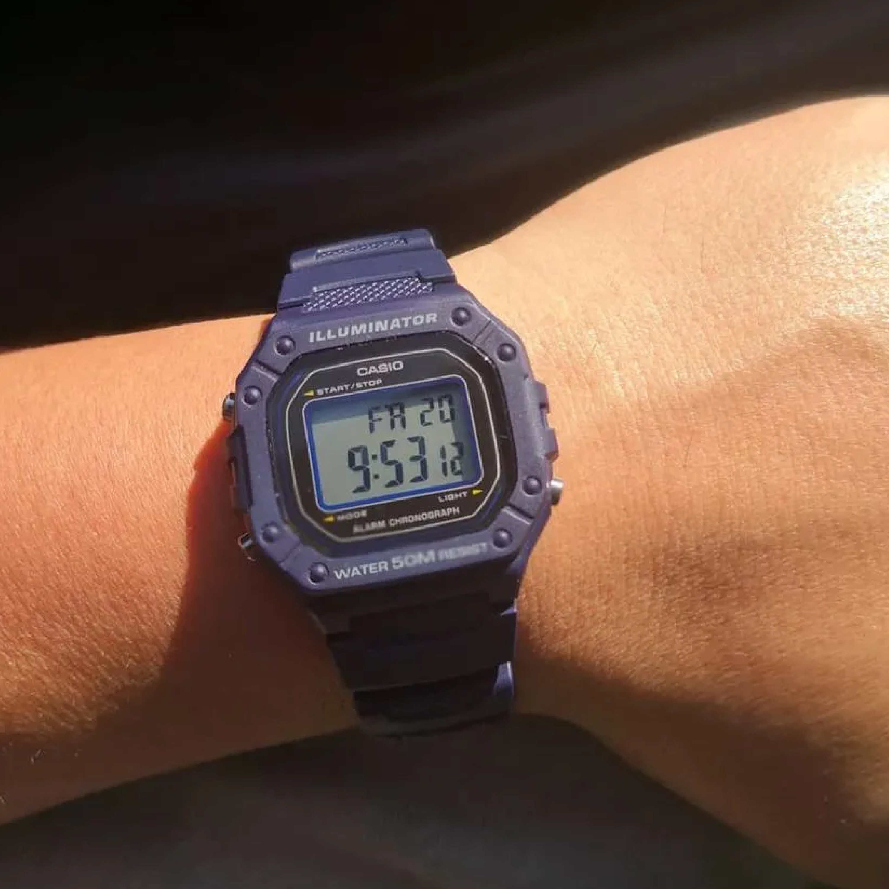 CASIO W-218H-2A - фото 4