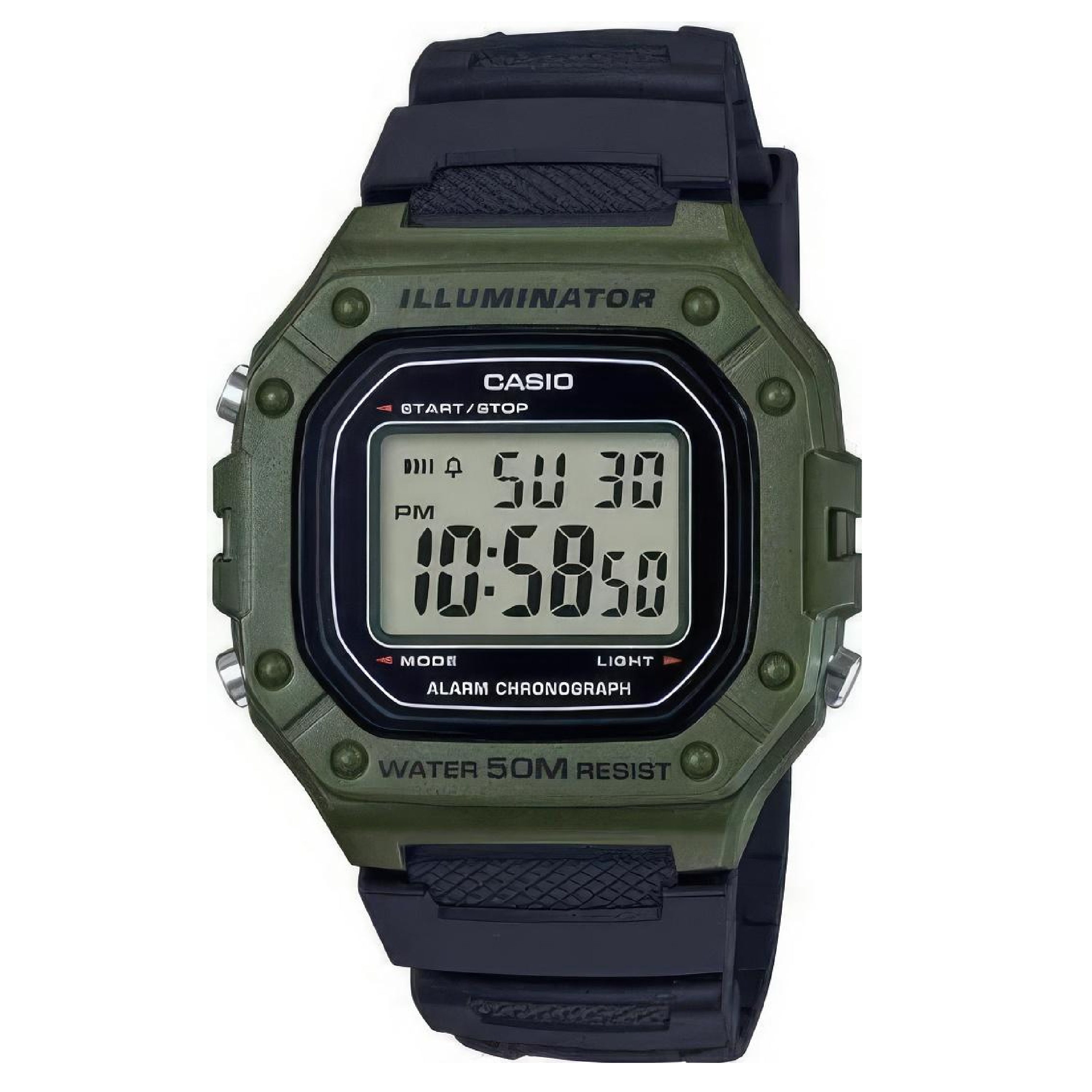 CASIO W-218H-3A - CASIO None None