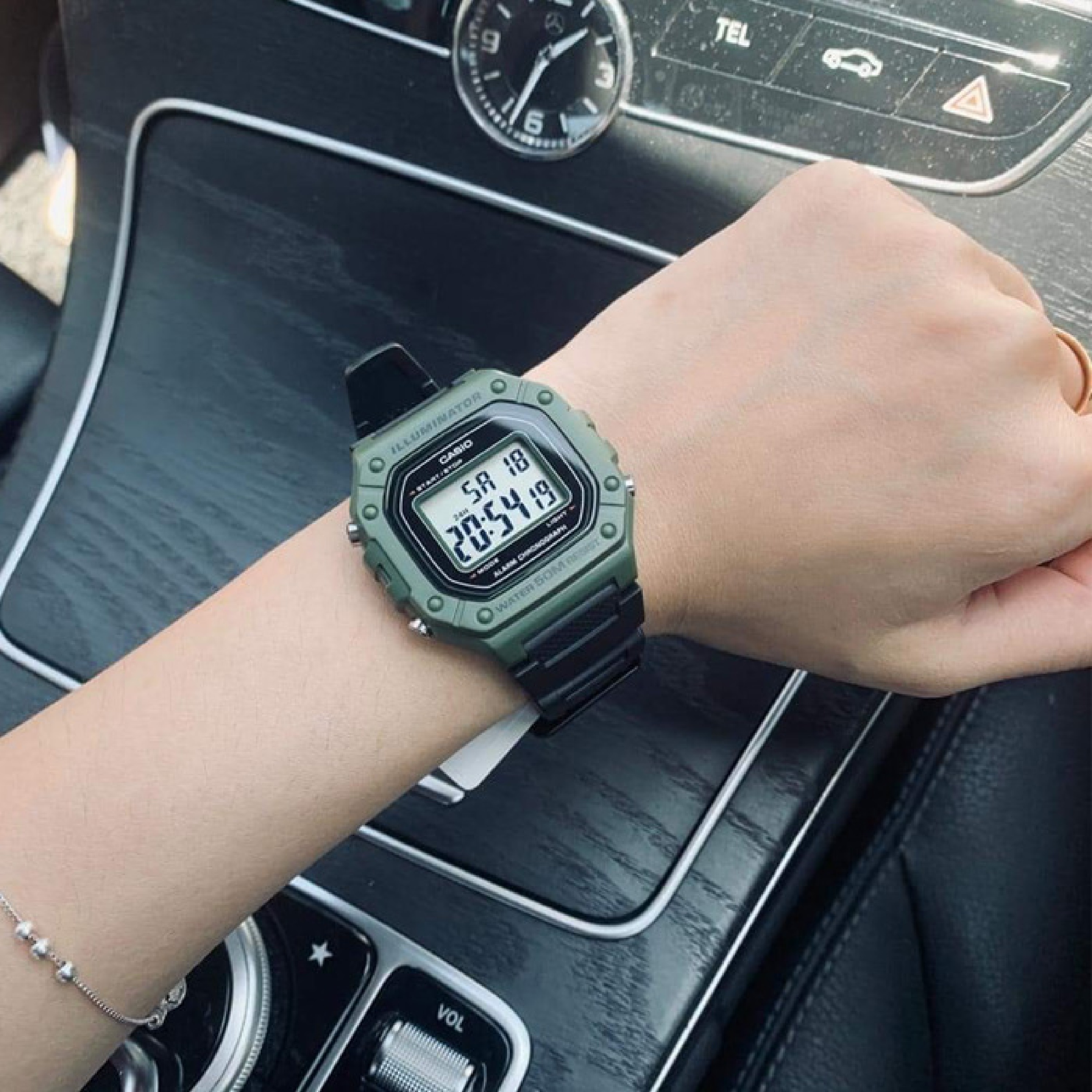 CASIO W-218H-3A - фото 3