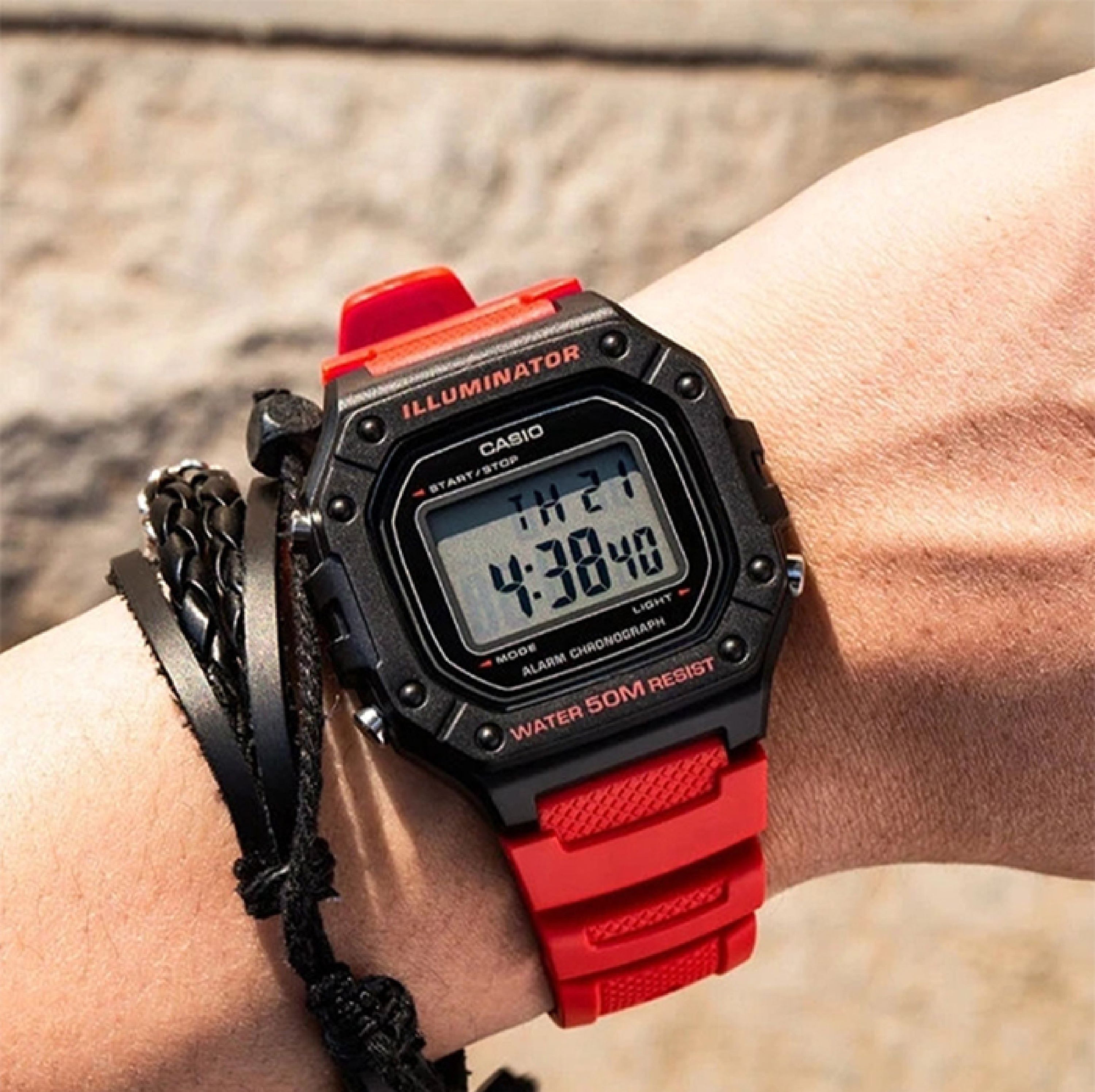CASIO W-218H-4B - фото 4