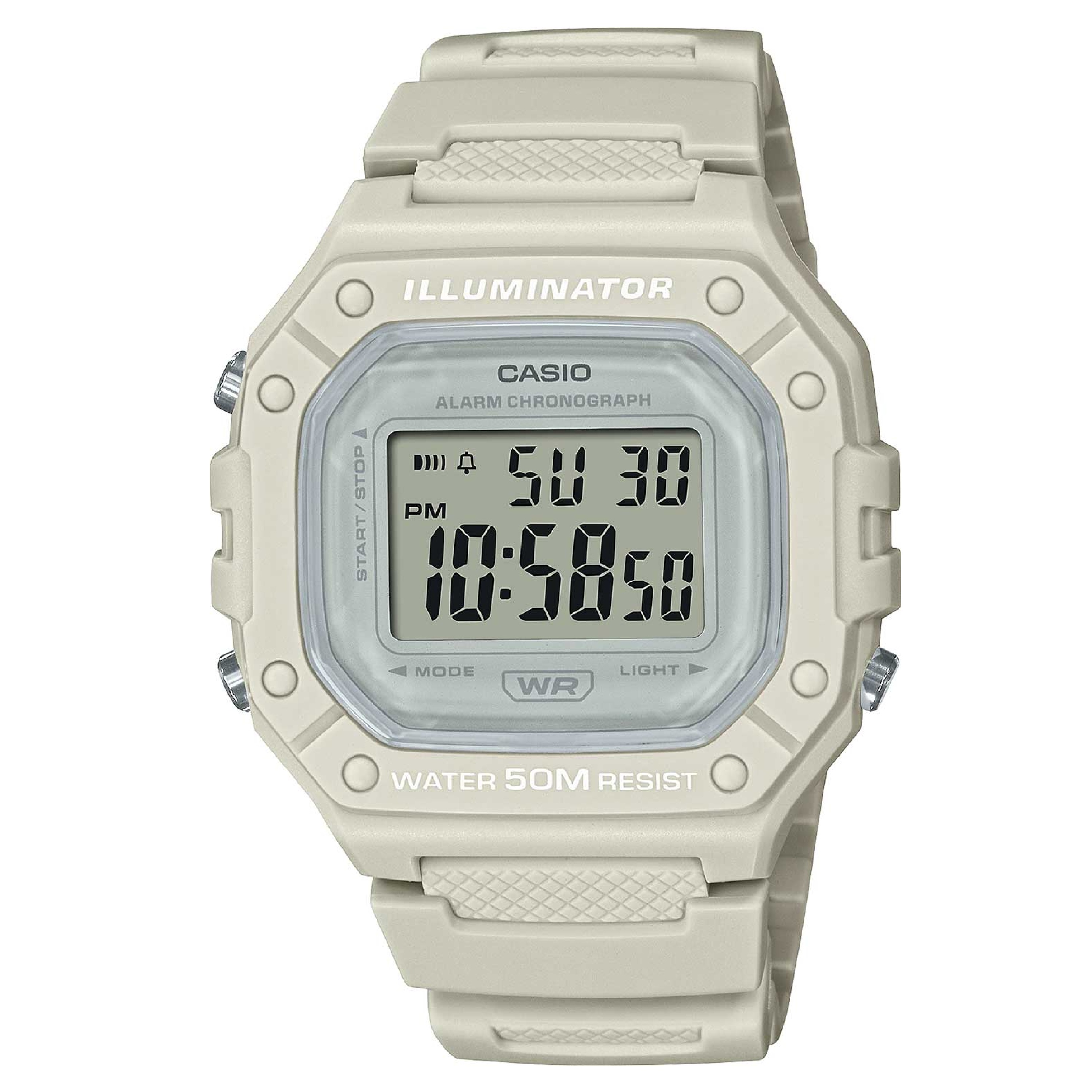 CASIO W-218HC-8A - CASIO None None