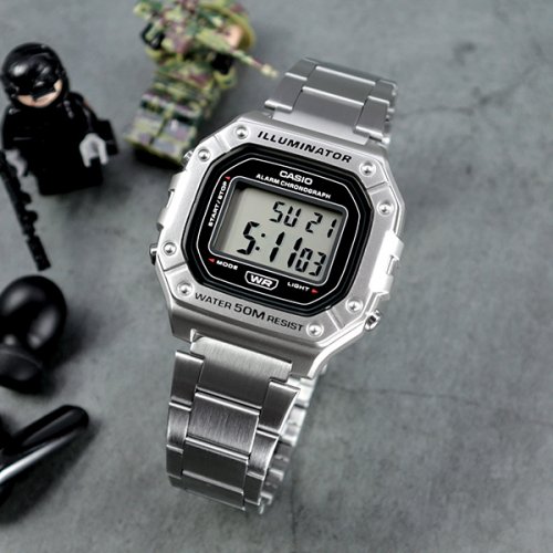 CASIO W-218HD-1A - фото 2