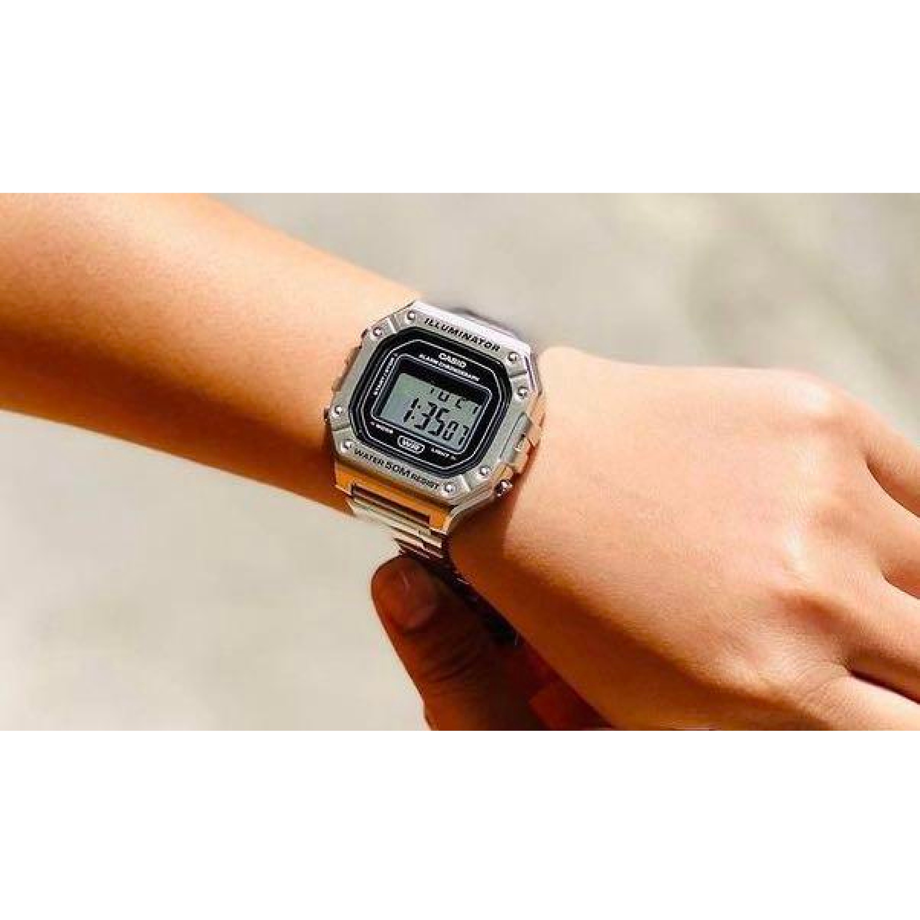CASIO W-218HD-1A - фото 4