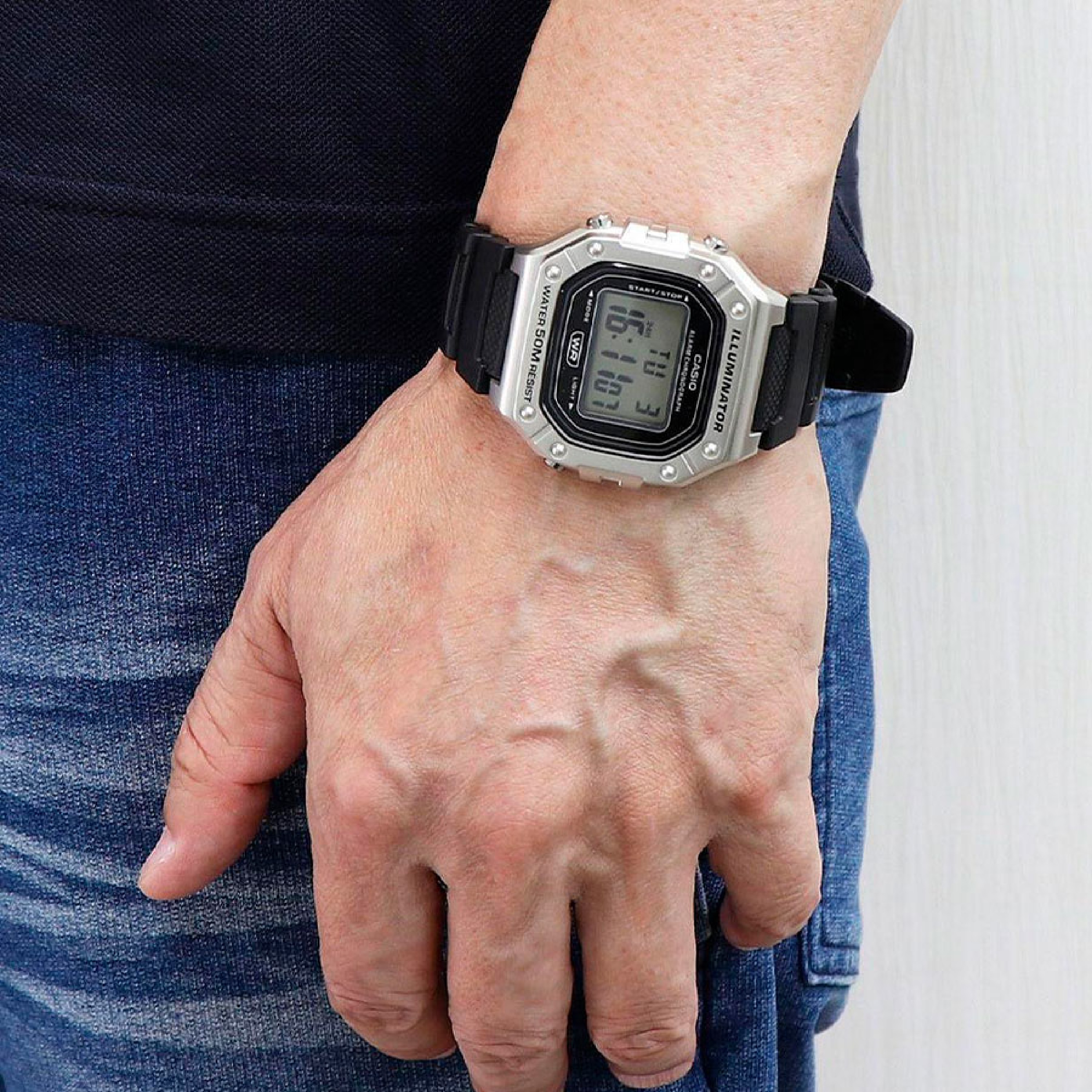 CASIO W-218HM-7A - фото 4