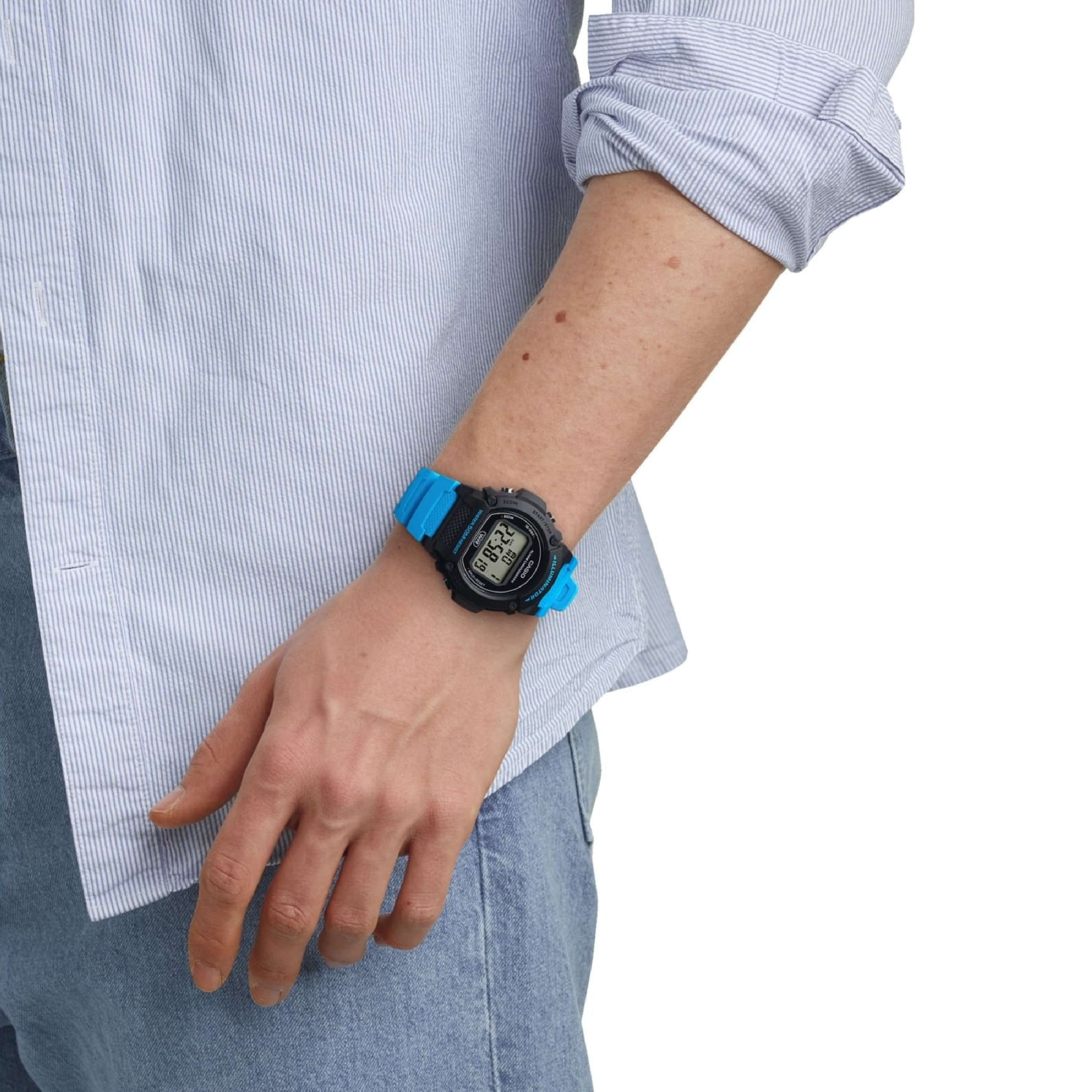 CASIO W-219H-2A2 - фото 2