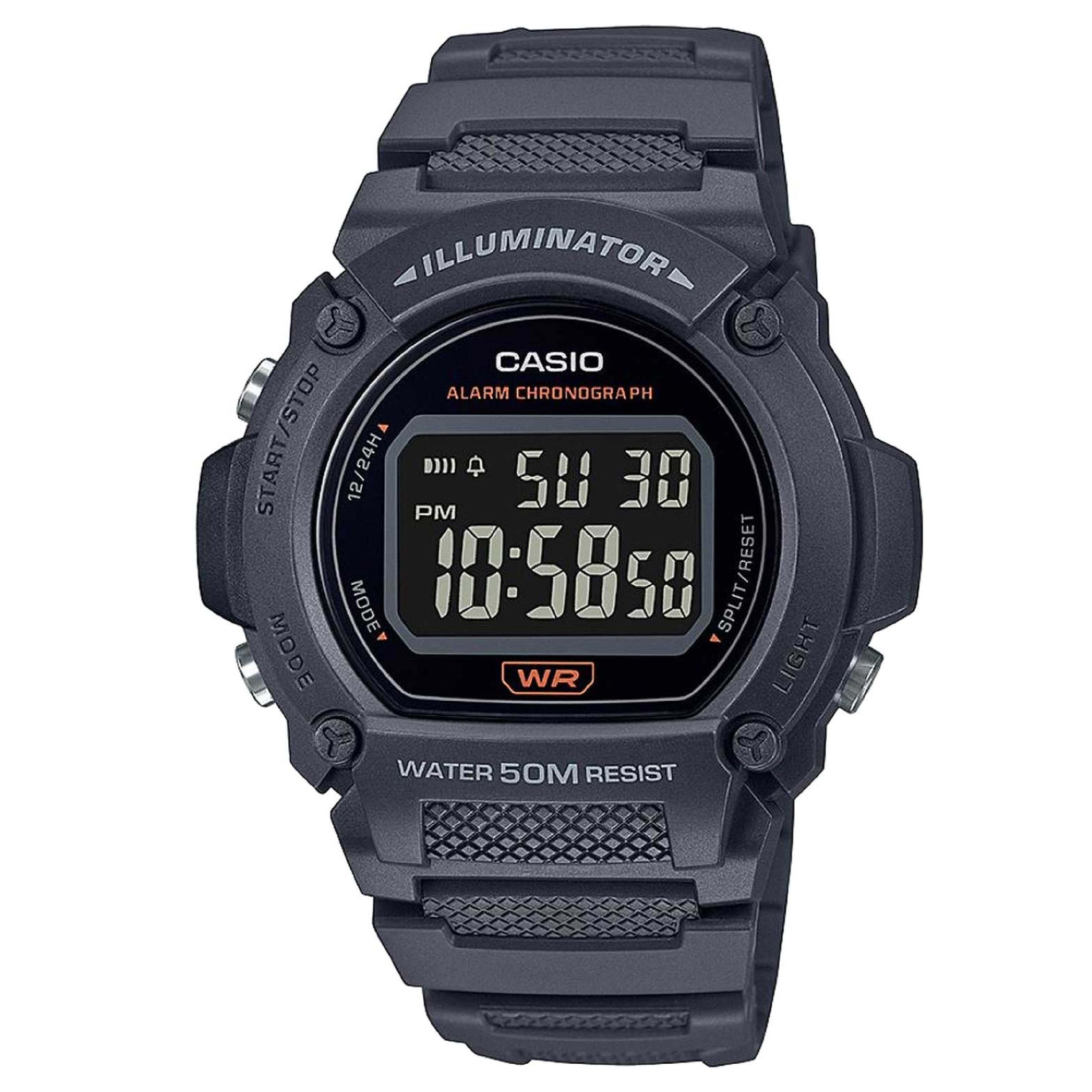 CASIO W-219H-8B - CASIO None None