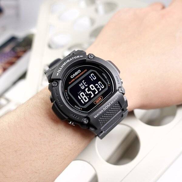 CASIO W-219H-8B - фото 2