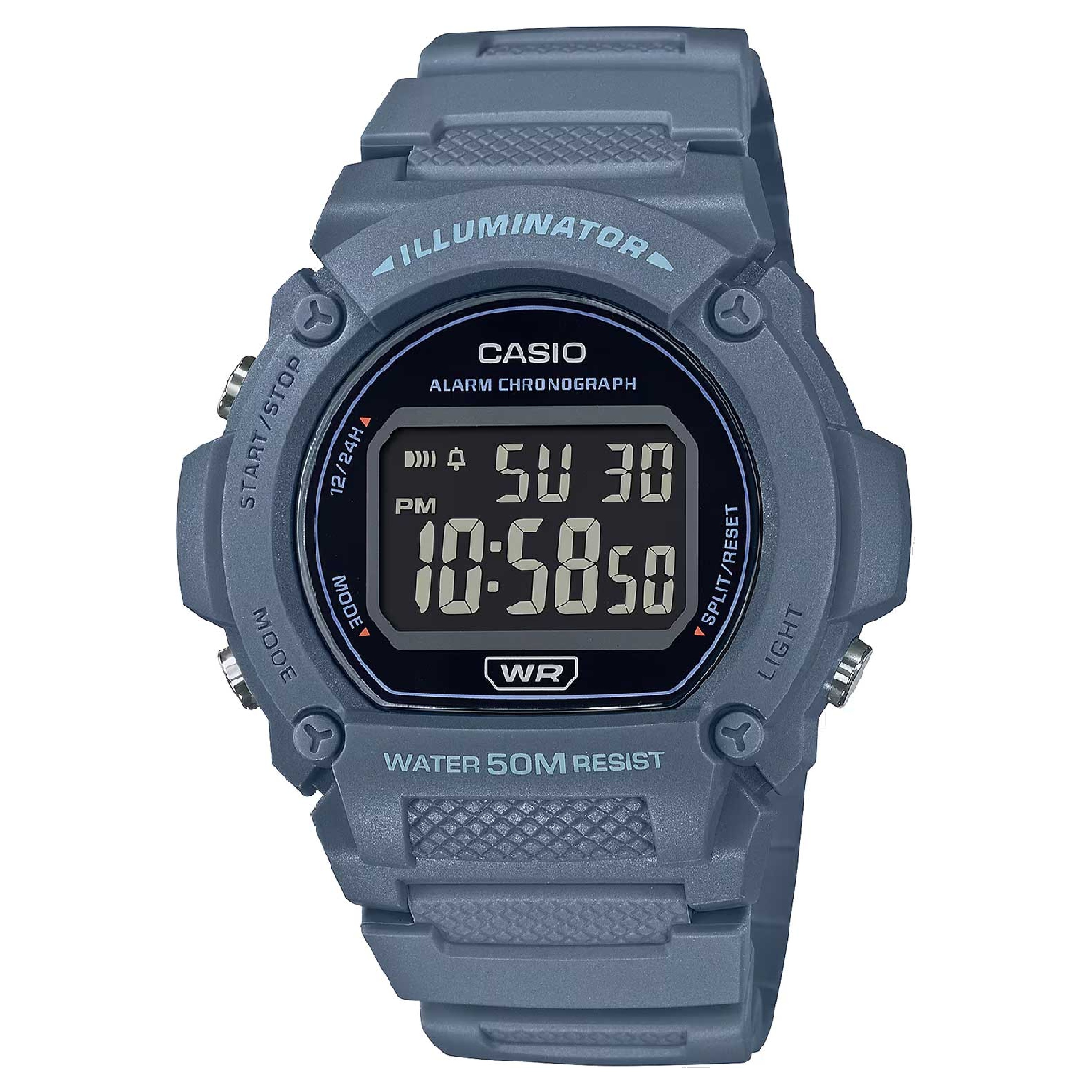 CASIO W-219HC-2B - CASIO None None