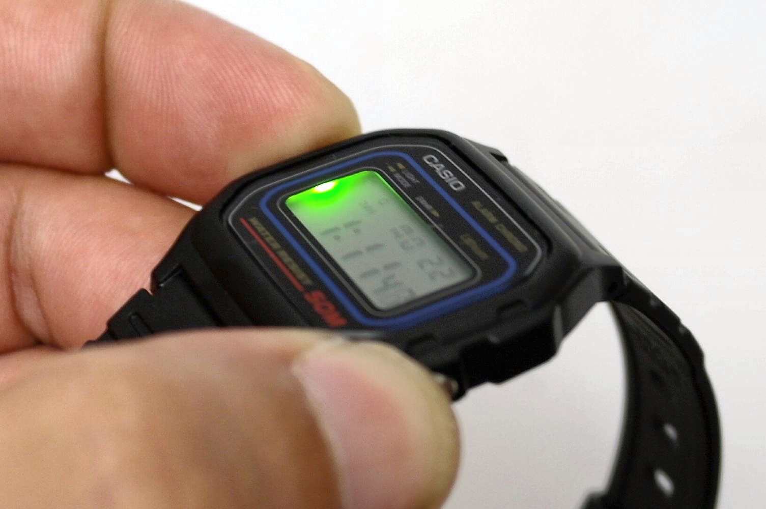 CASIO W-59-1 - фото 4