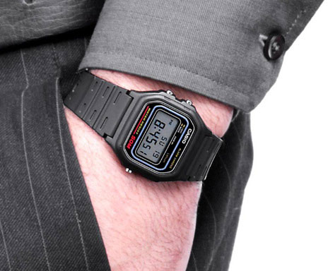 CASIO W-59-1 - фото 5