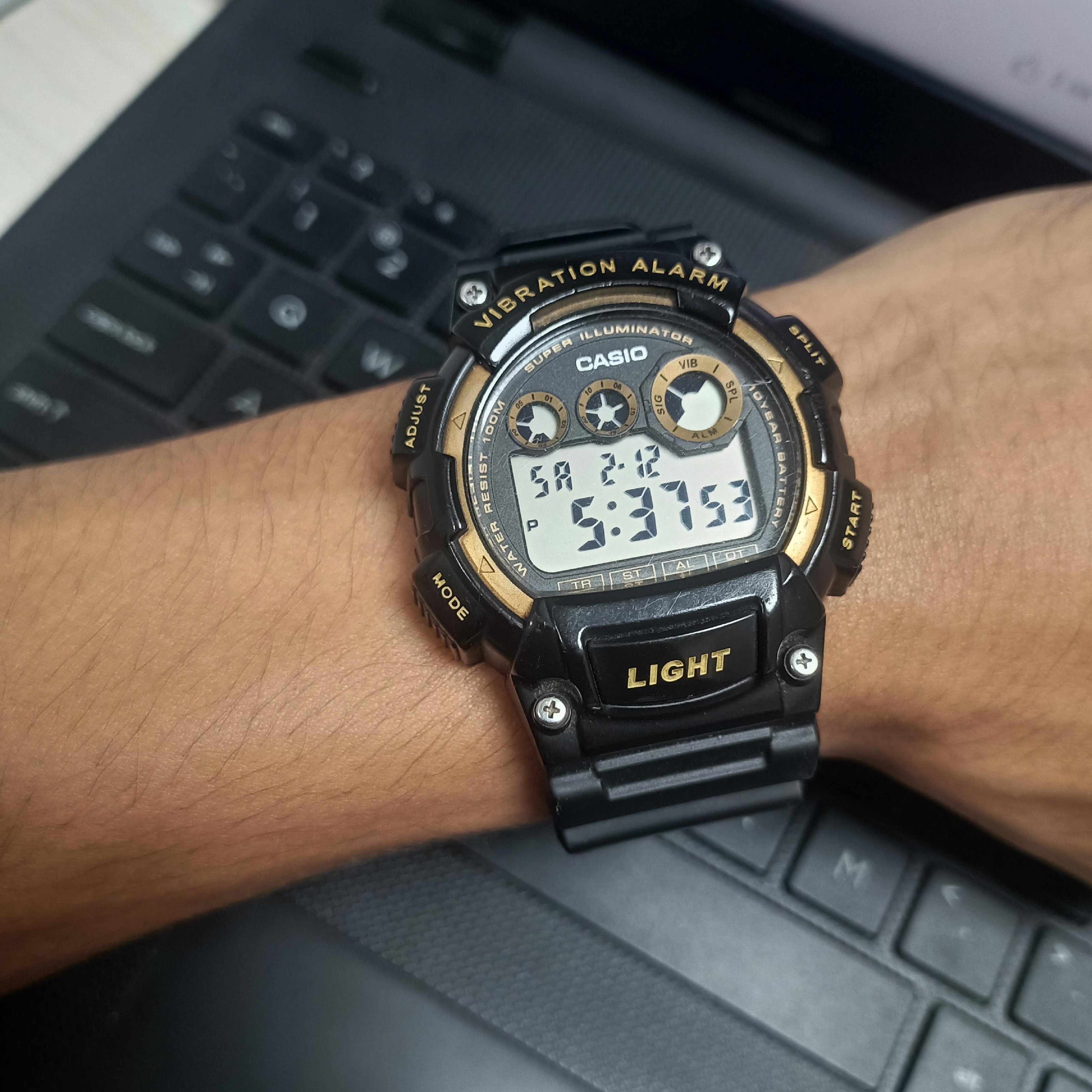 CASIO W-735H-1A2 - фото 4