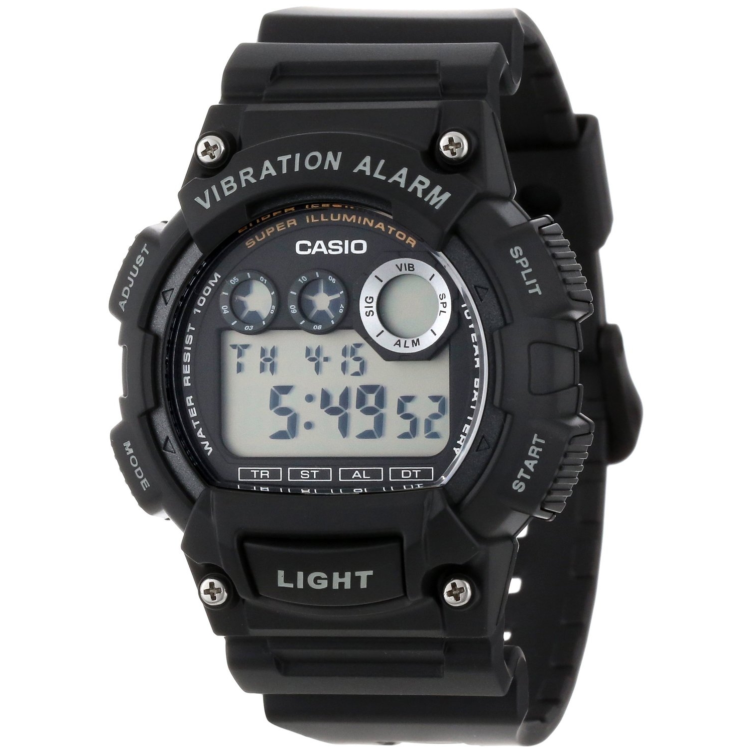 CASIO W-735H-1A - CASIO None None