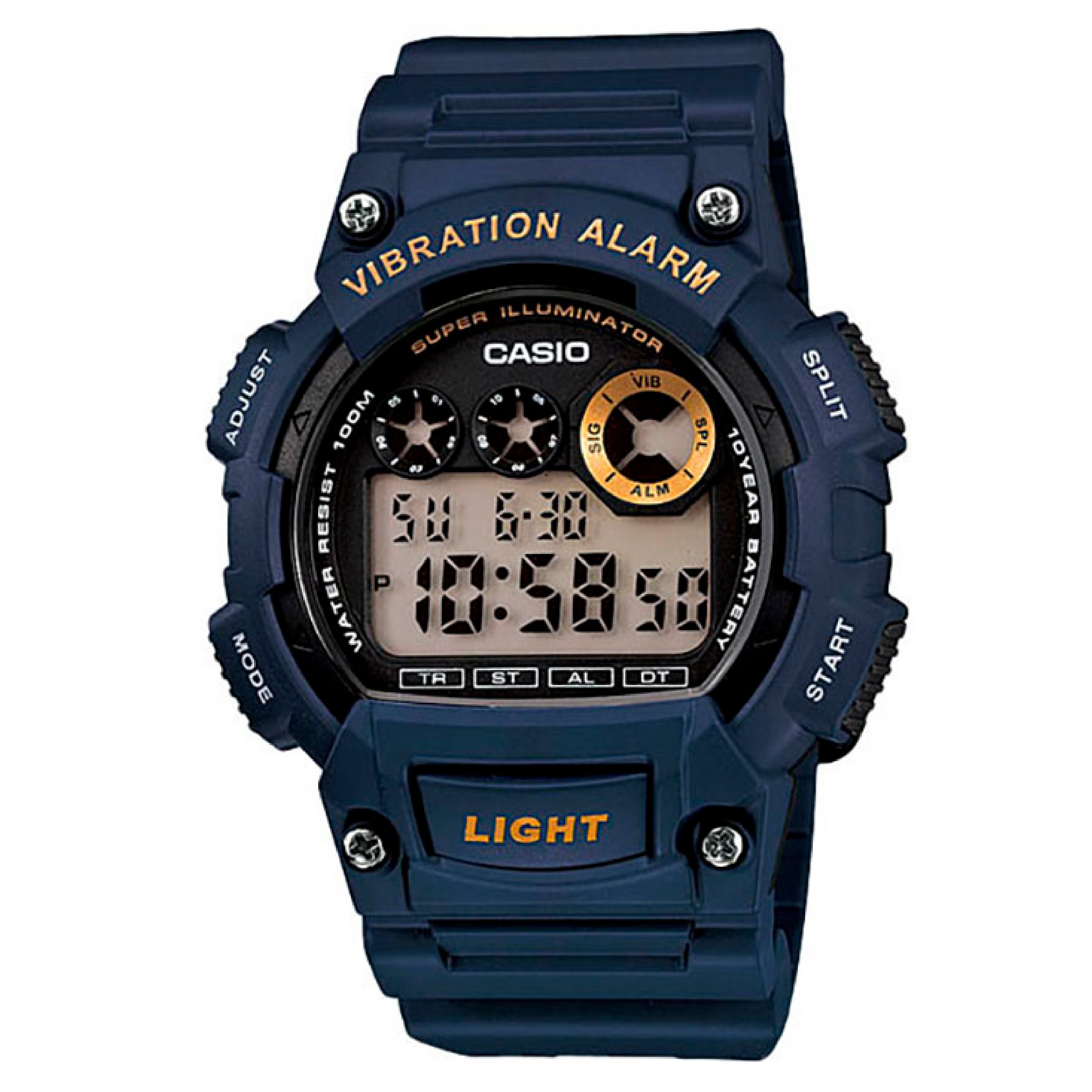 CASIO W-735H-2A - CASIO None None