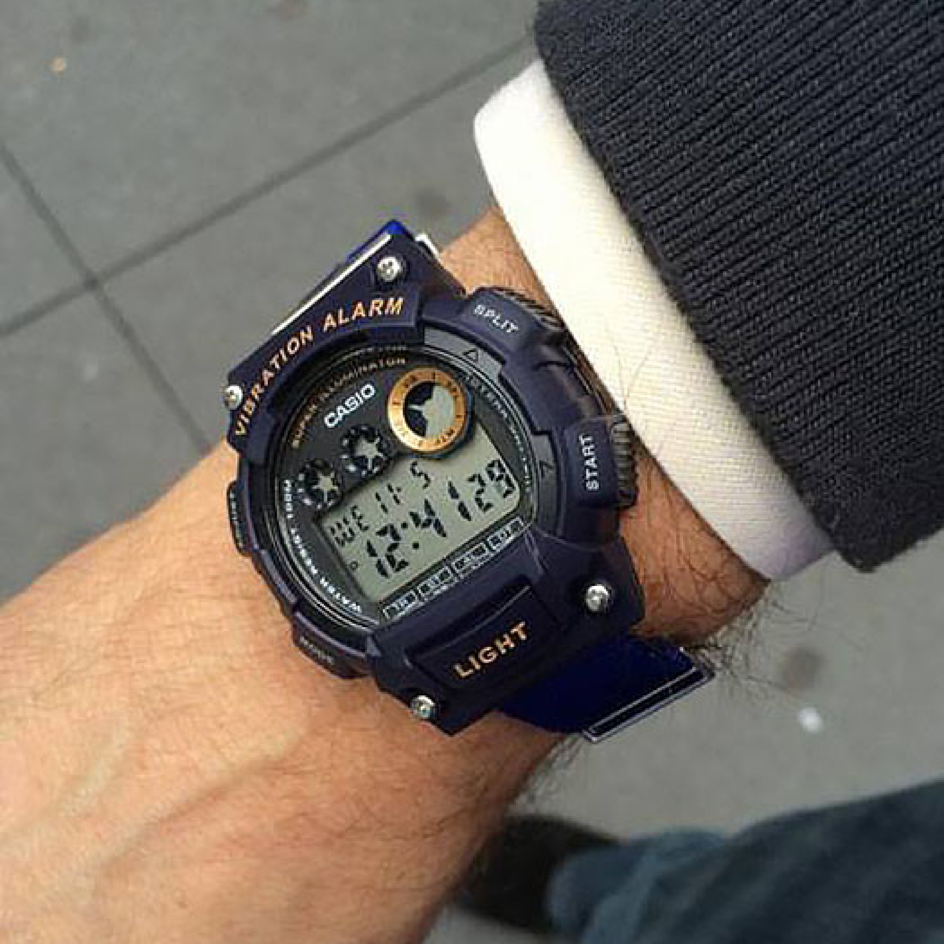 CASIO W-735H-2A - фото 4