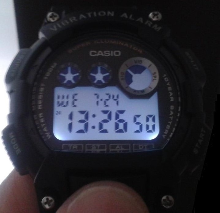 CASIO W-735H-8A - фото 3