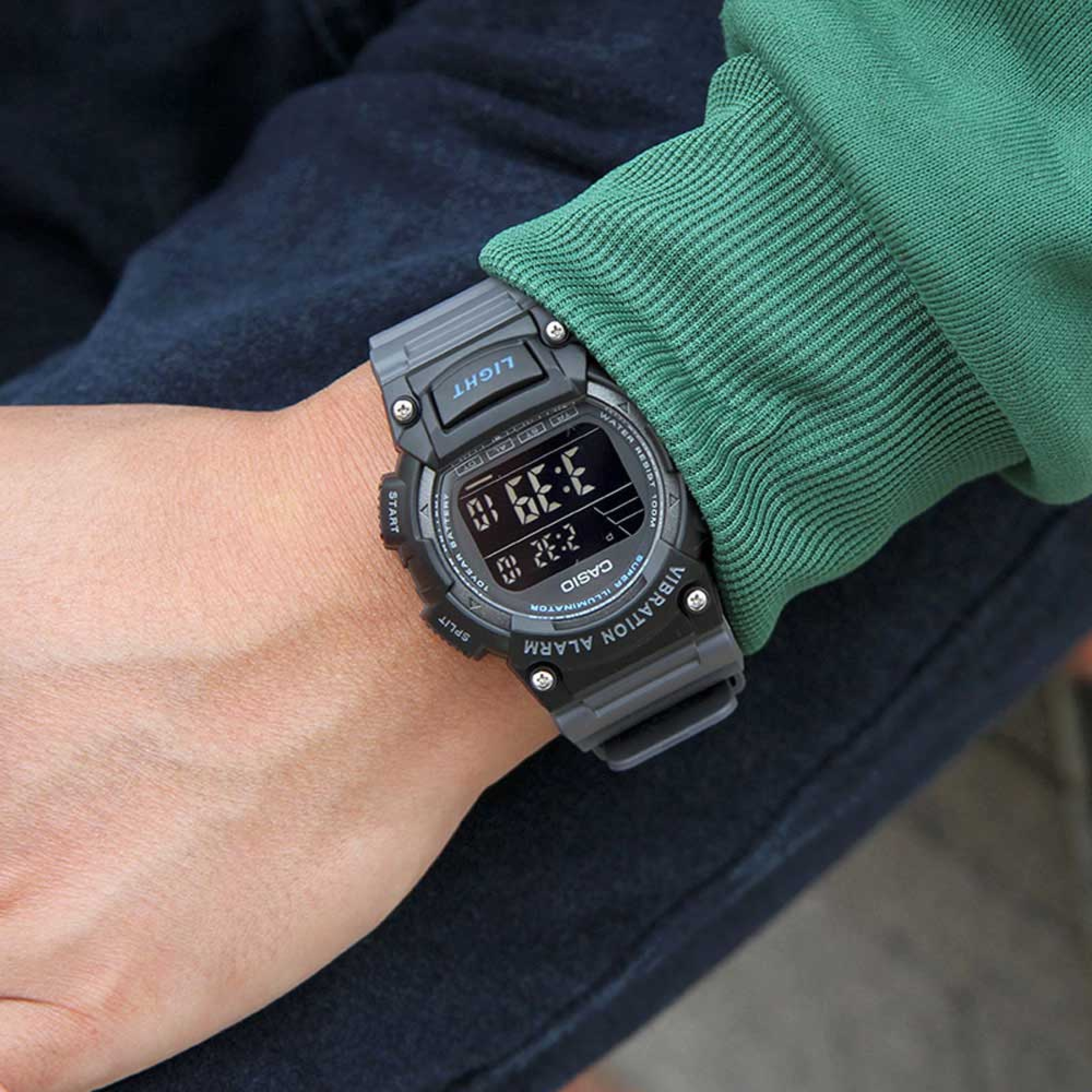 CASIO W-736H-8B - фото 4