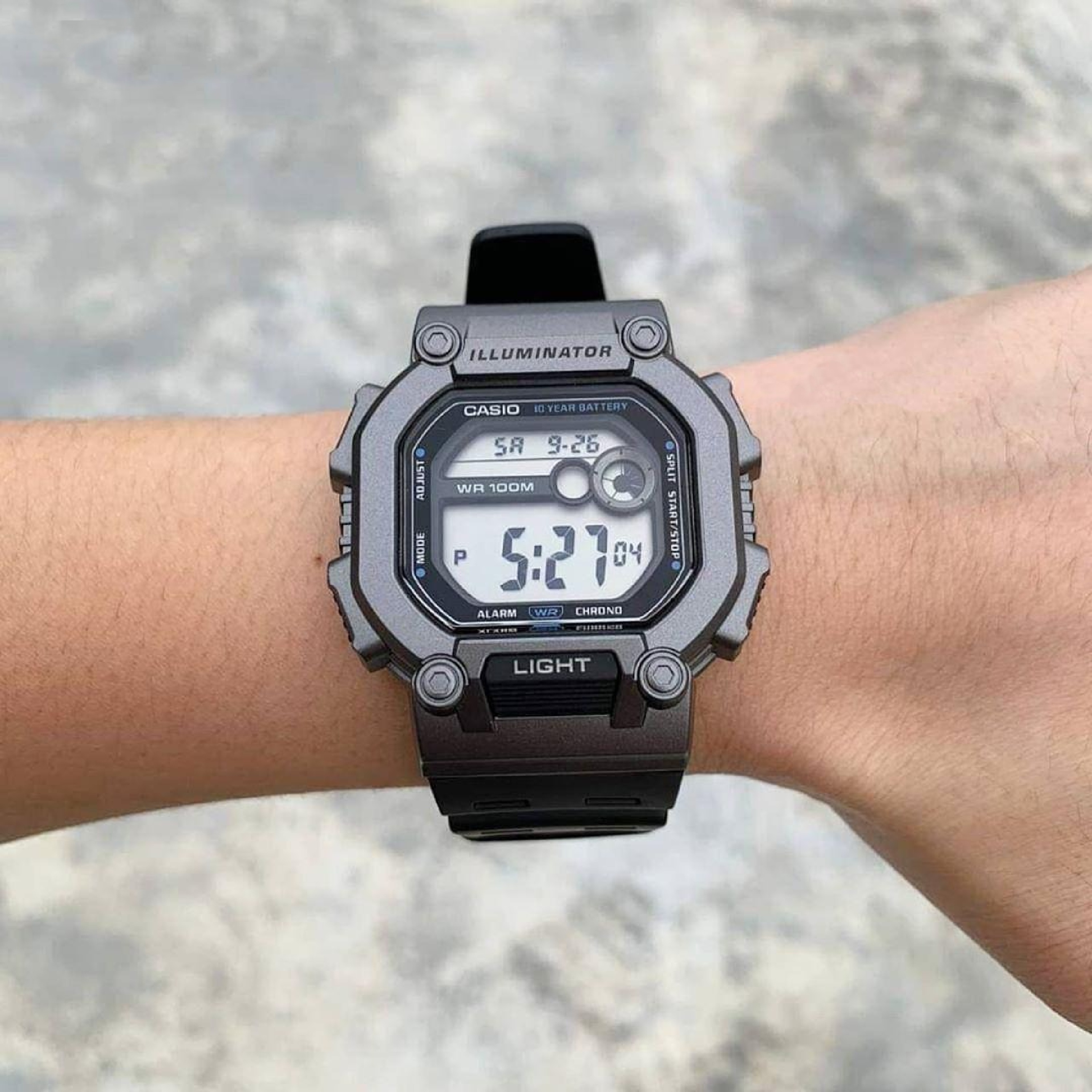 CASIO W-737H-1A2 - фото 4