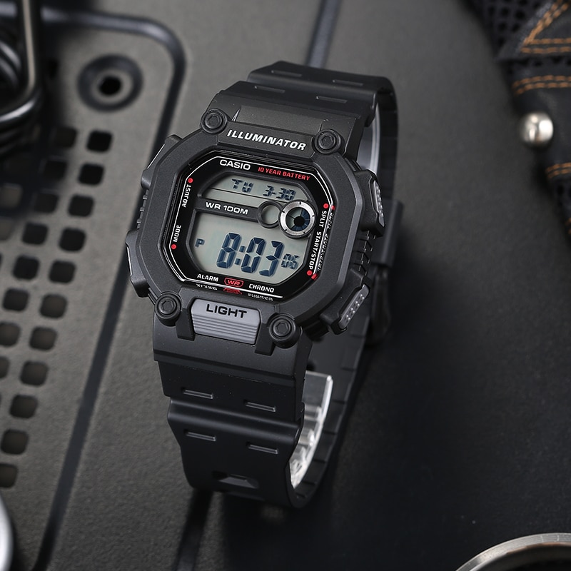CASIO W-737H-1A - фото 2