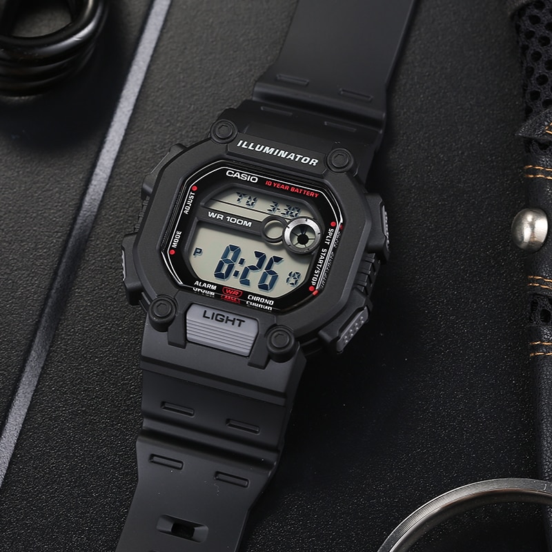 CASIO W-737H-1A - фото 3