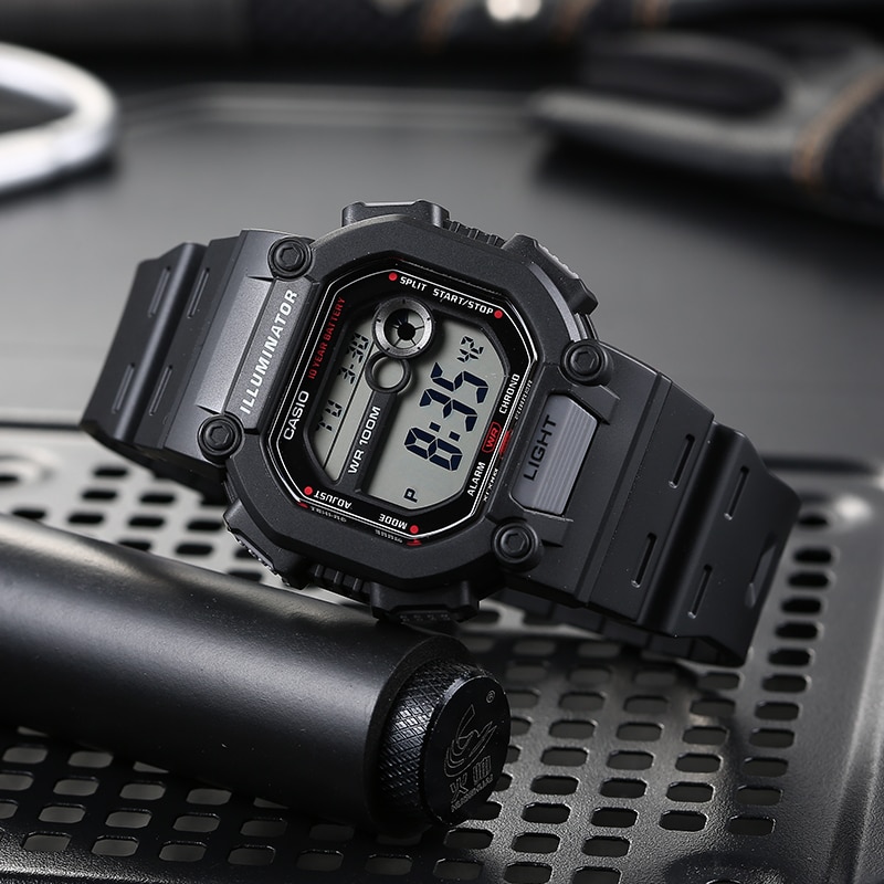 CASIO W-737H-1A - фото 4