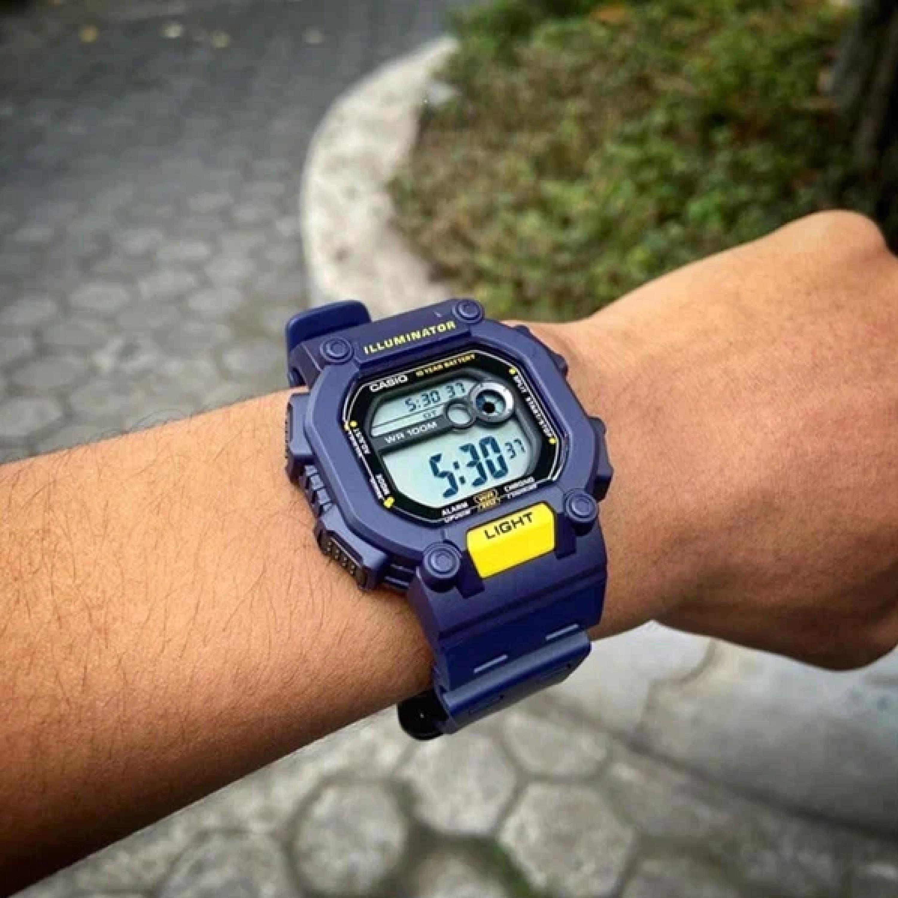 CASIO W-737H-2A - фото 4