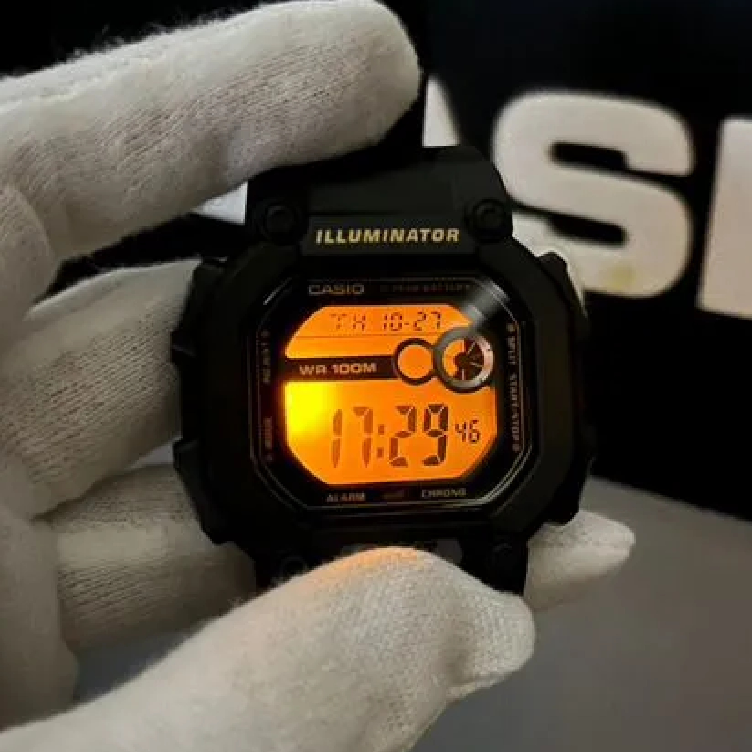 CASIO W-737HX-1A - фото 4